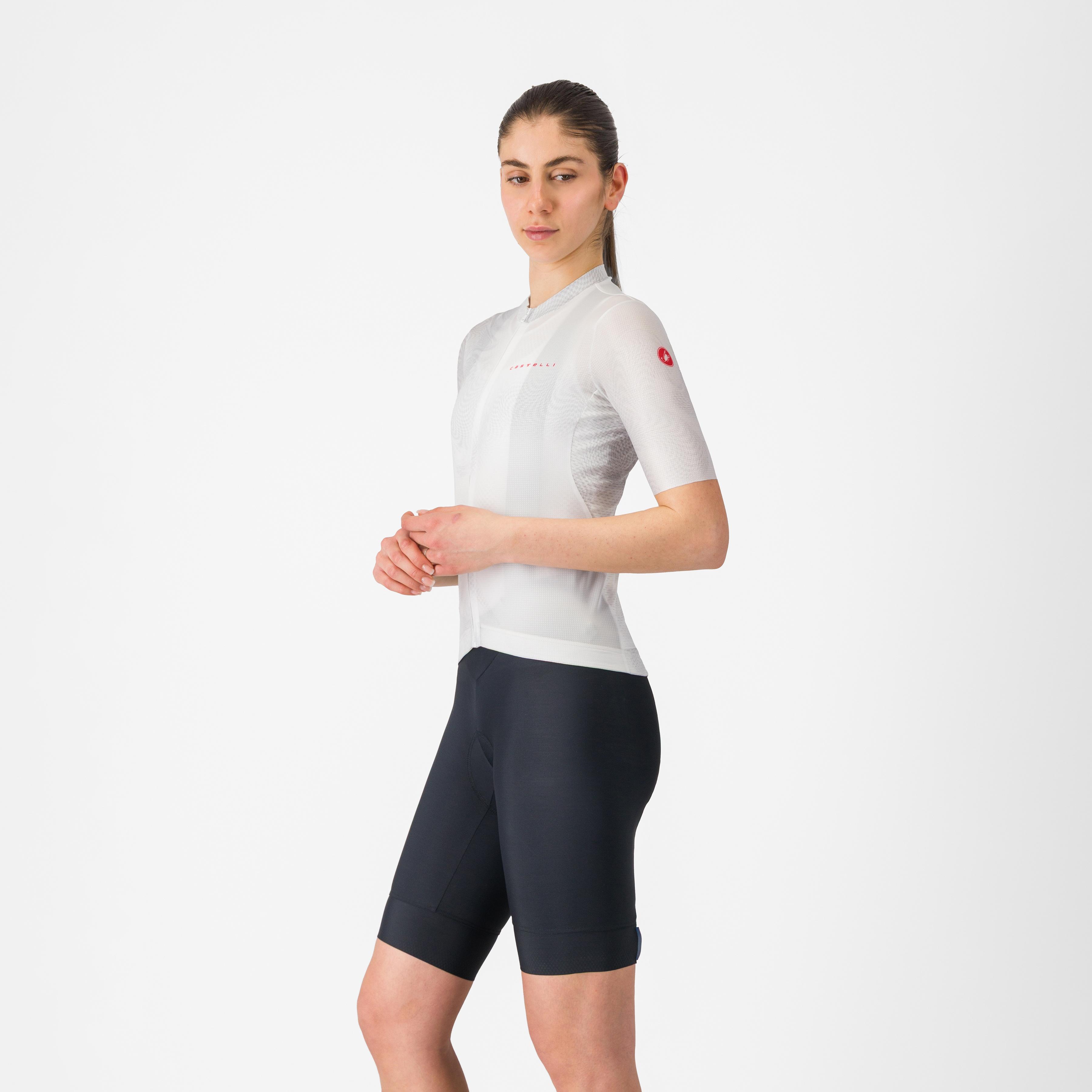 Prima 2 dt bibshort - black/black - castelli