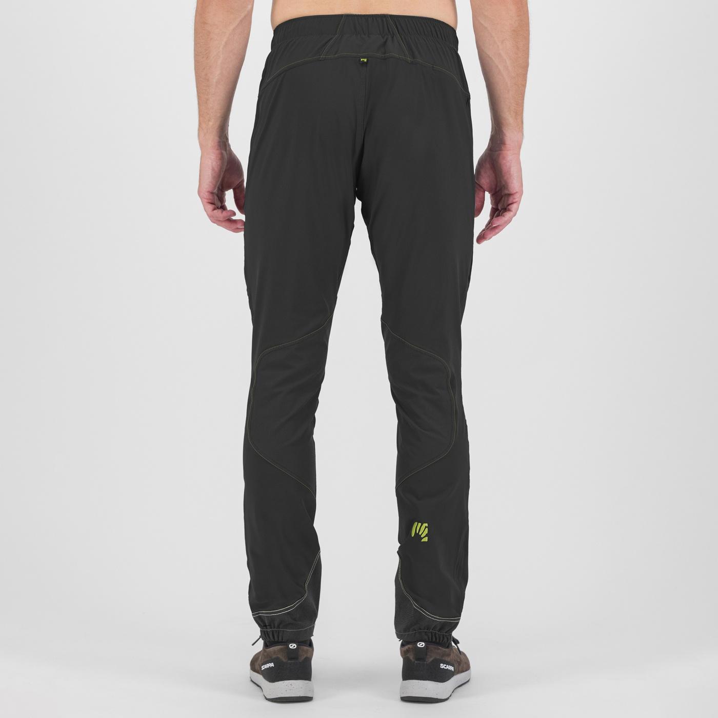 Rock pant - black/jasmine green - karpos
