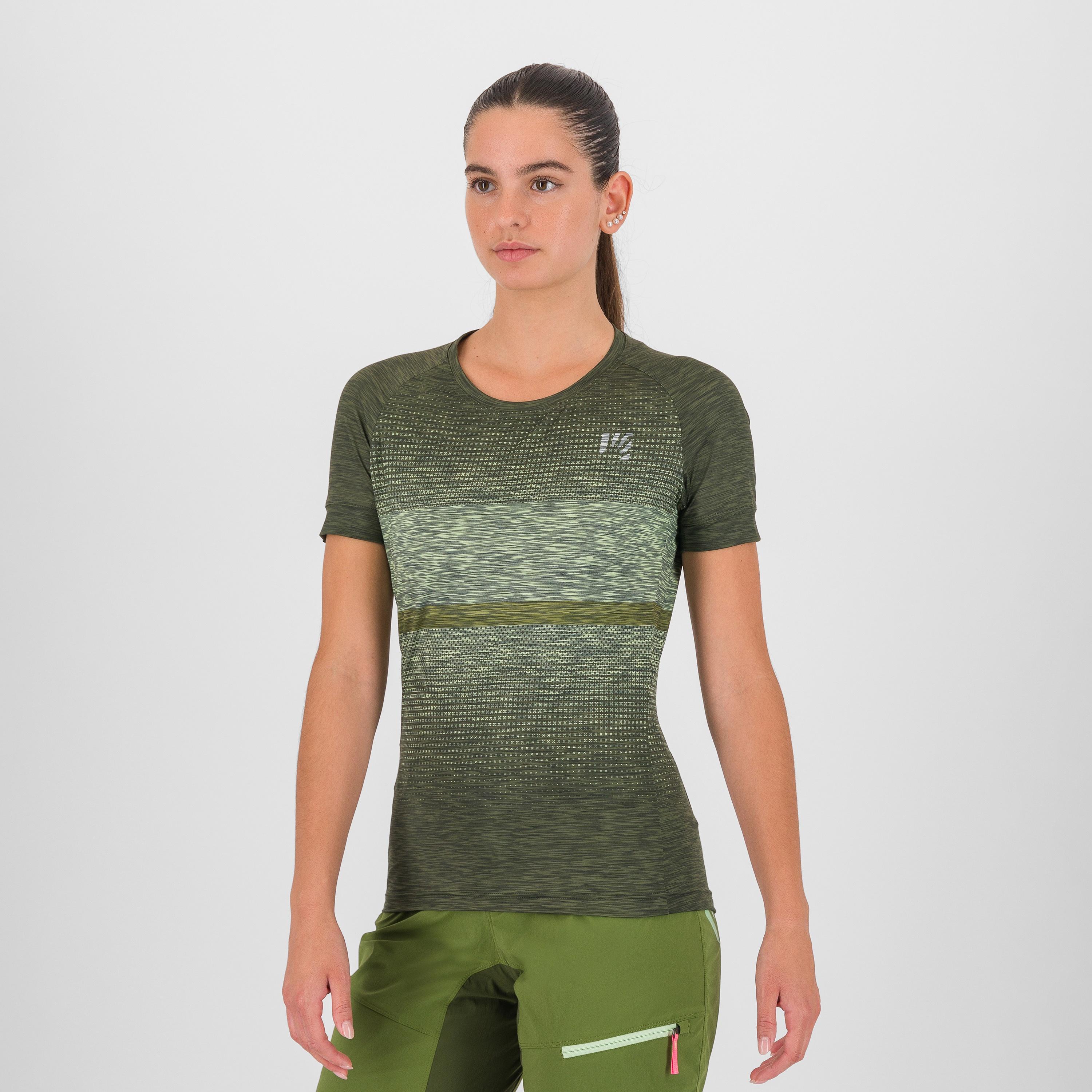 Verve w tee - rifle green/arcadian - karpos