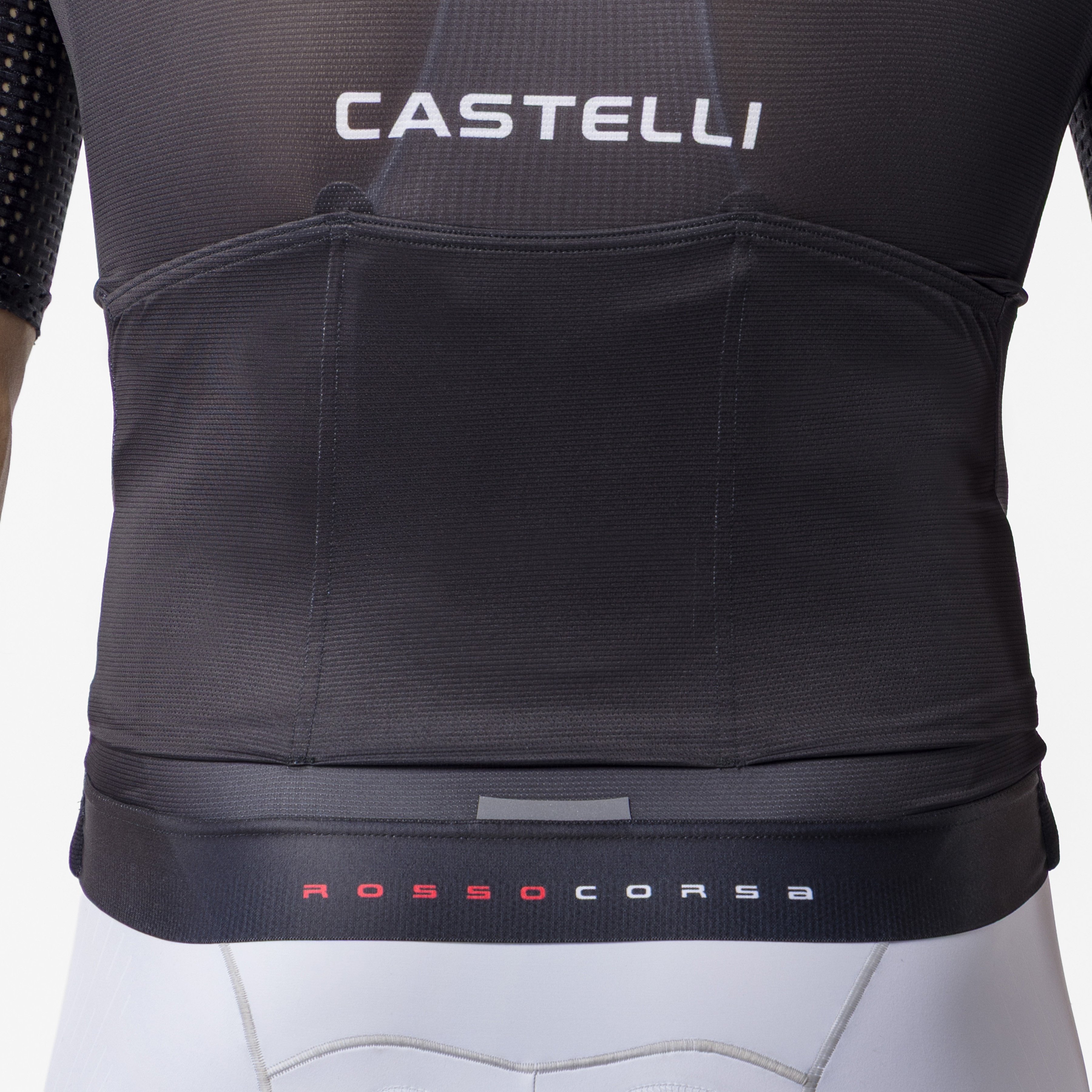 Aero race 8s jersey - black - castelli