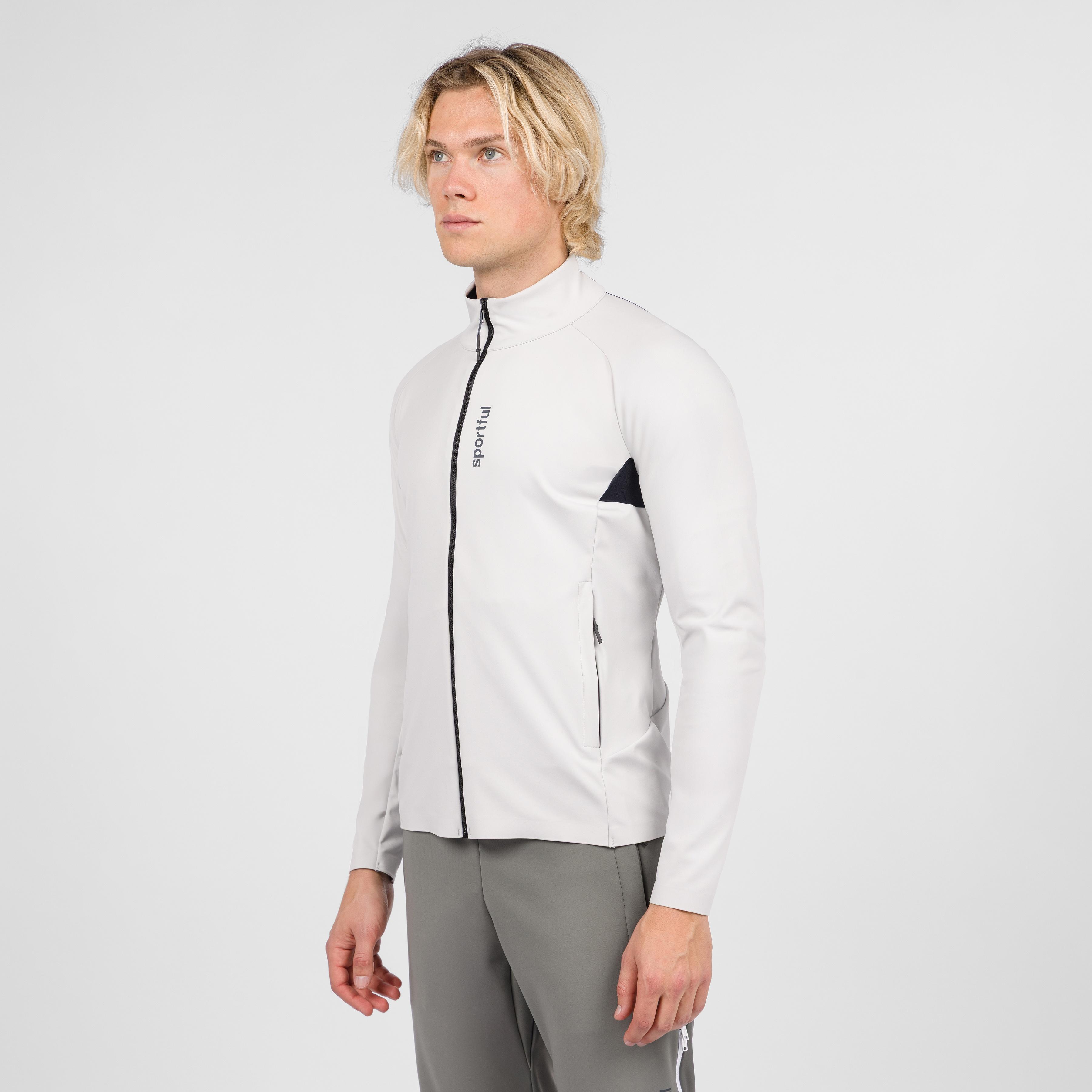 Apex 2 light jacket - lunar grey black - sportful