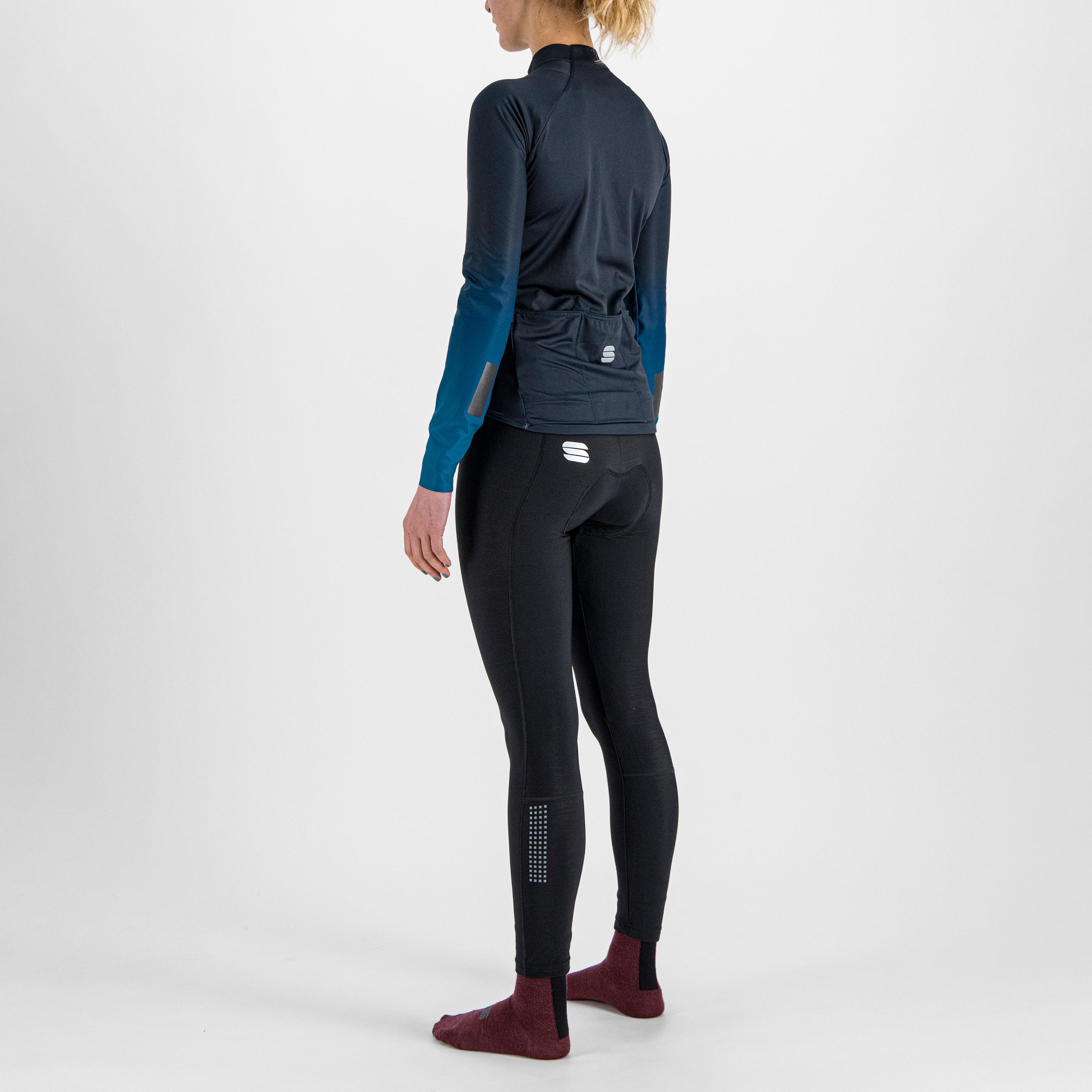 Bodyfit pro w thermal jersey - galaxy blue berry blue - sportful