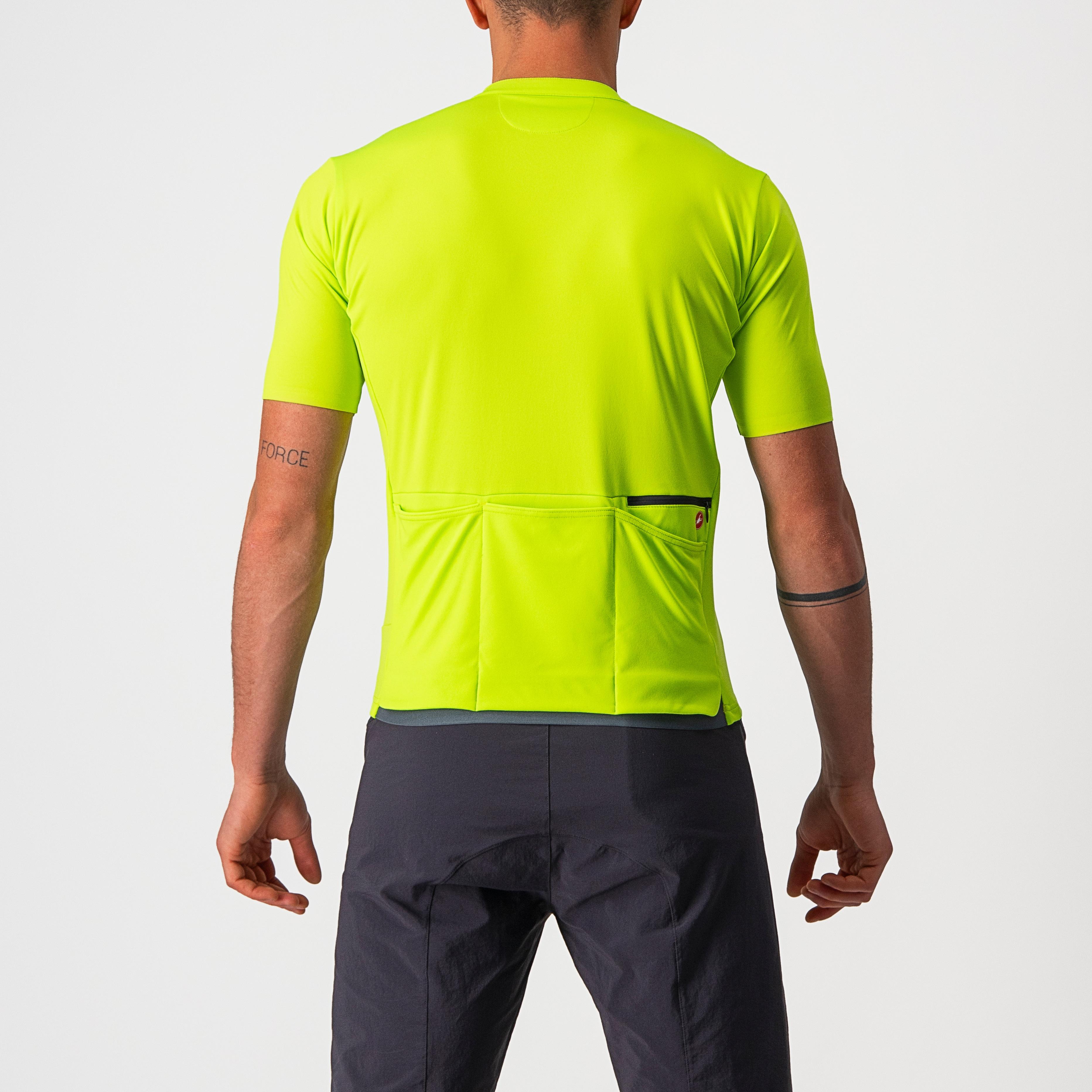 Unlimited allroad jersey - electric lime - castelli