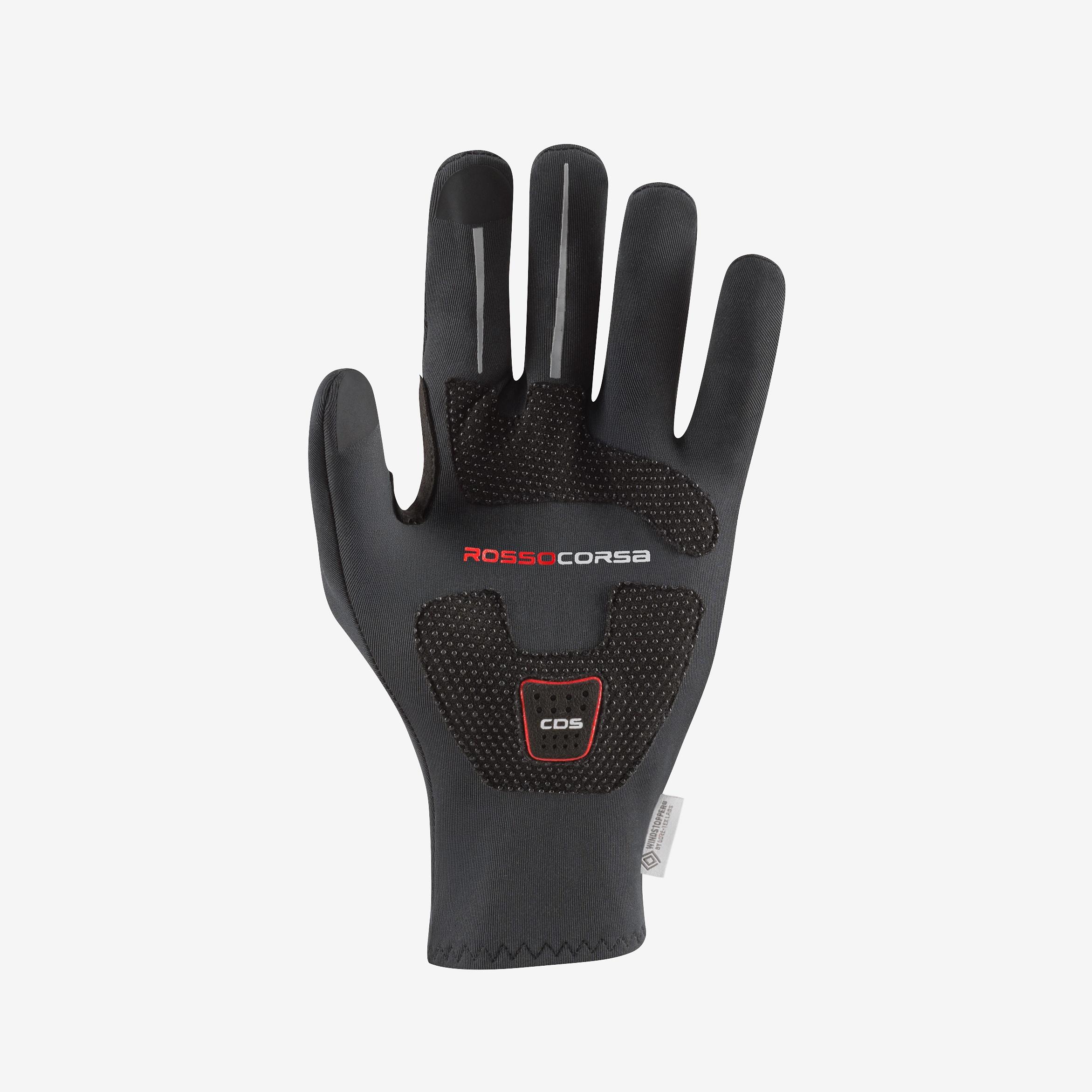 Perfetto light 2 glove - black - castelli