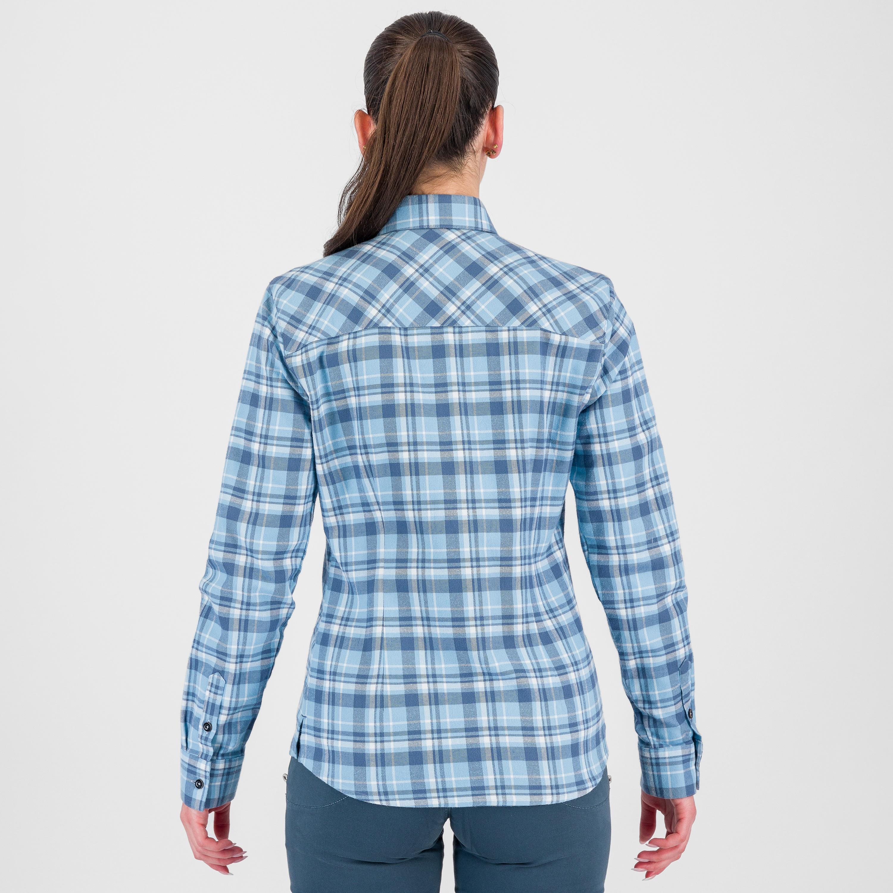 Martora w winter shirt - mountain spring/bering sea - karpos