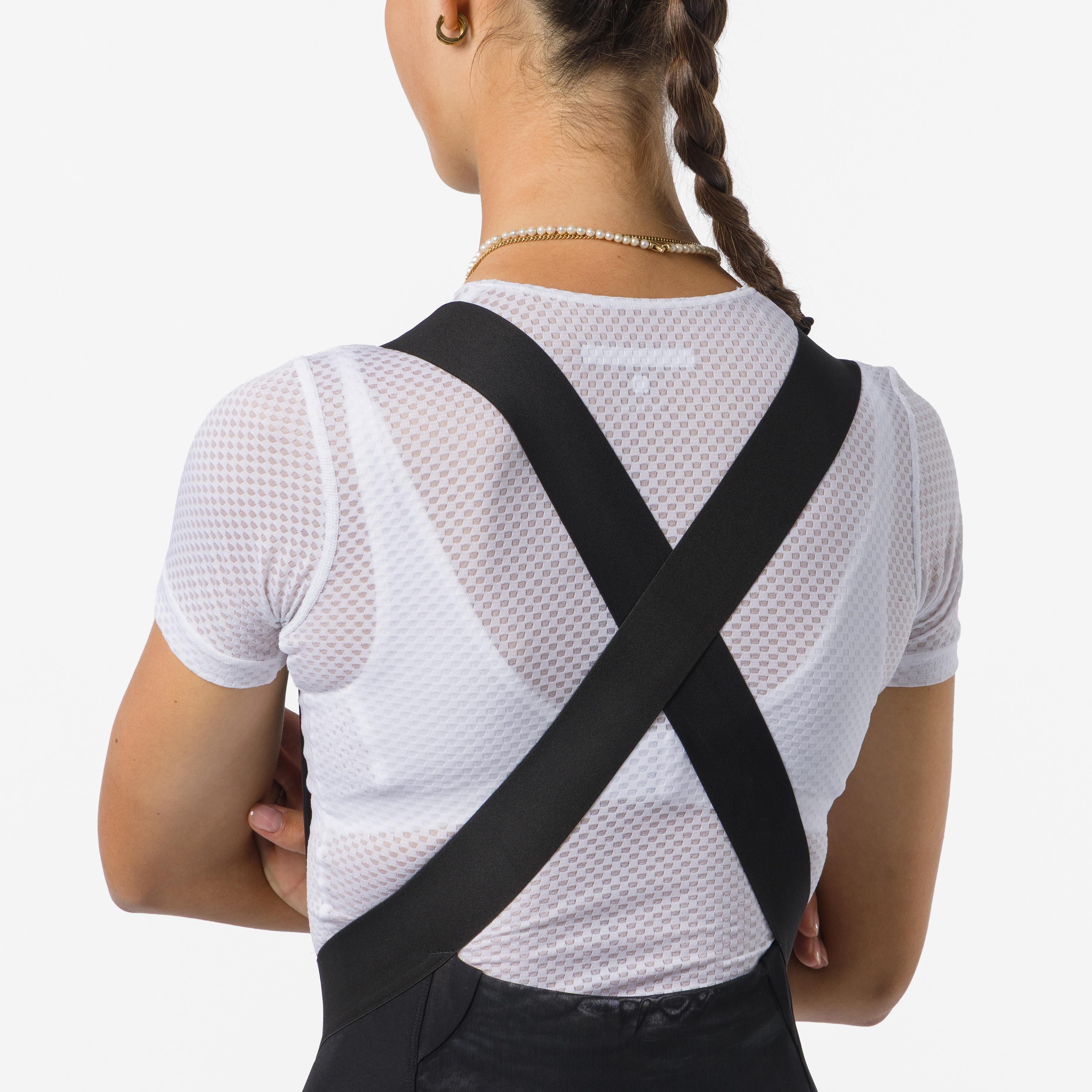 Espresso 2 bibtight woman  million dreams - black - castelli