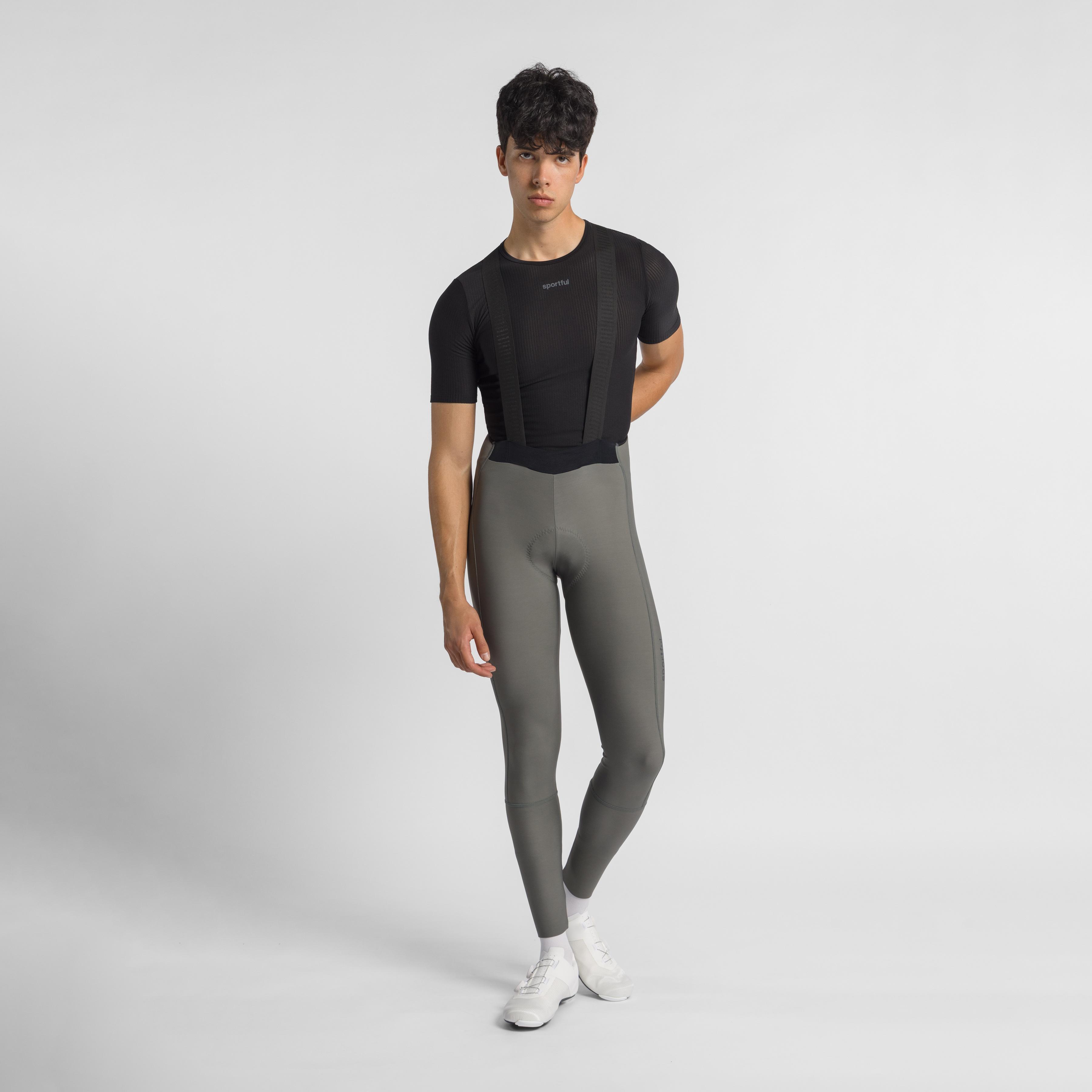 Supernova bibtight - gun metal - sportful