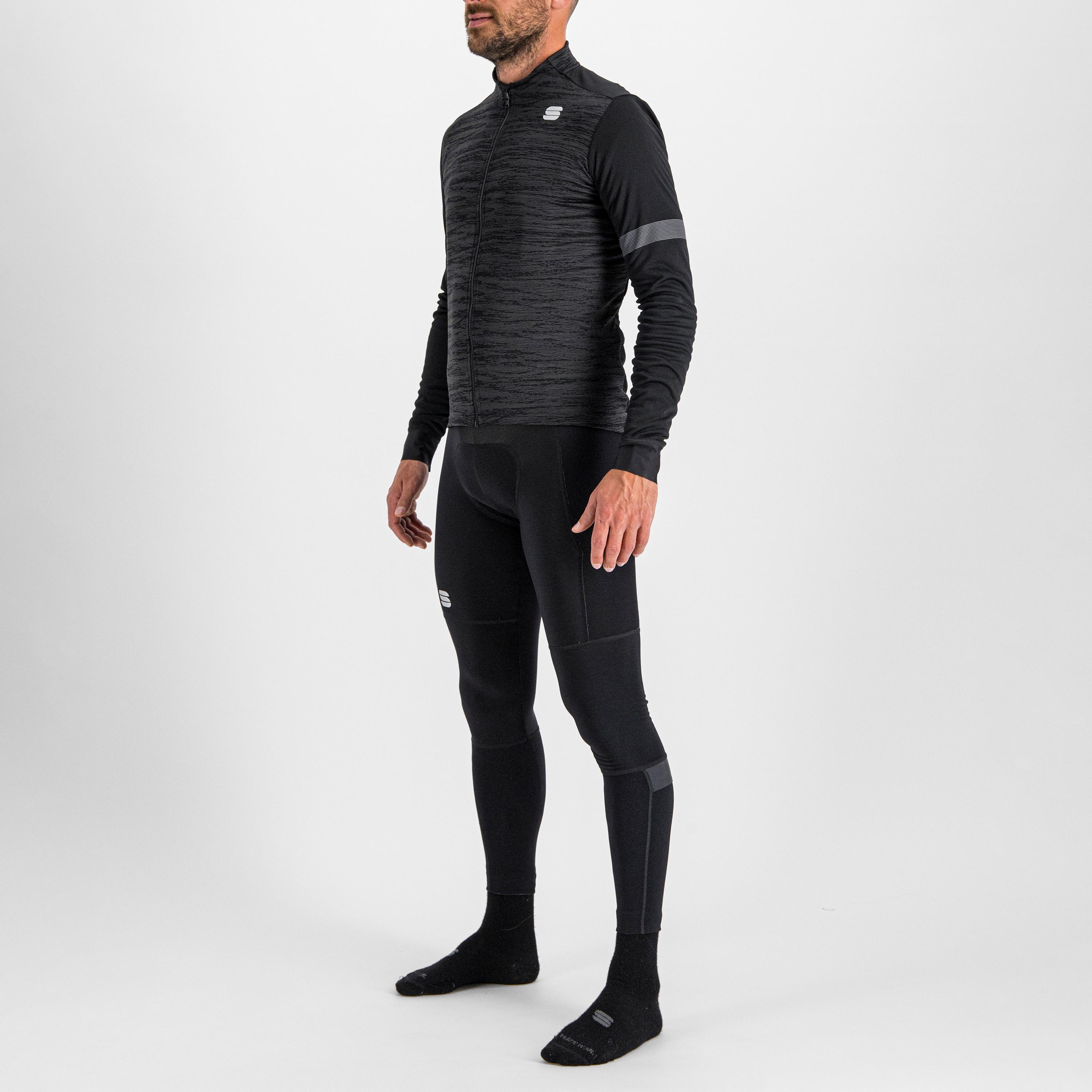 Supergiara thermal jersey - black - sportful