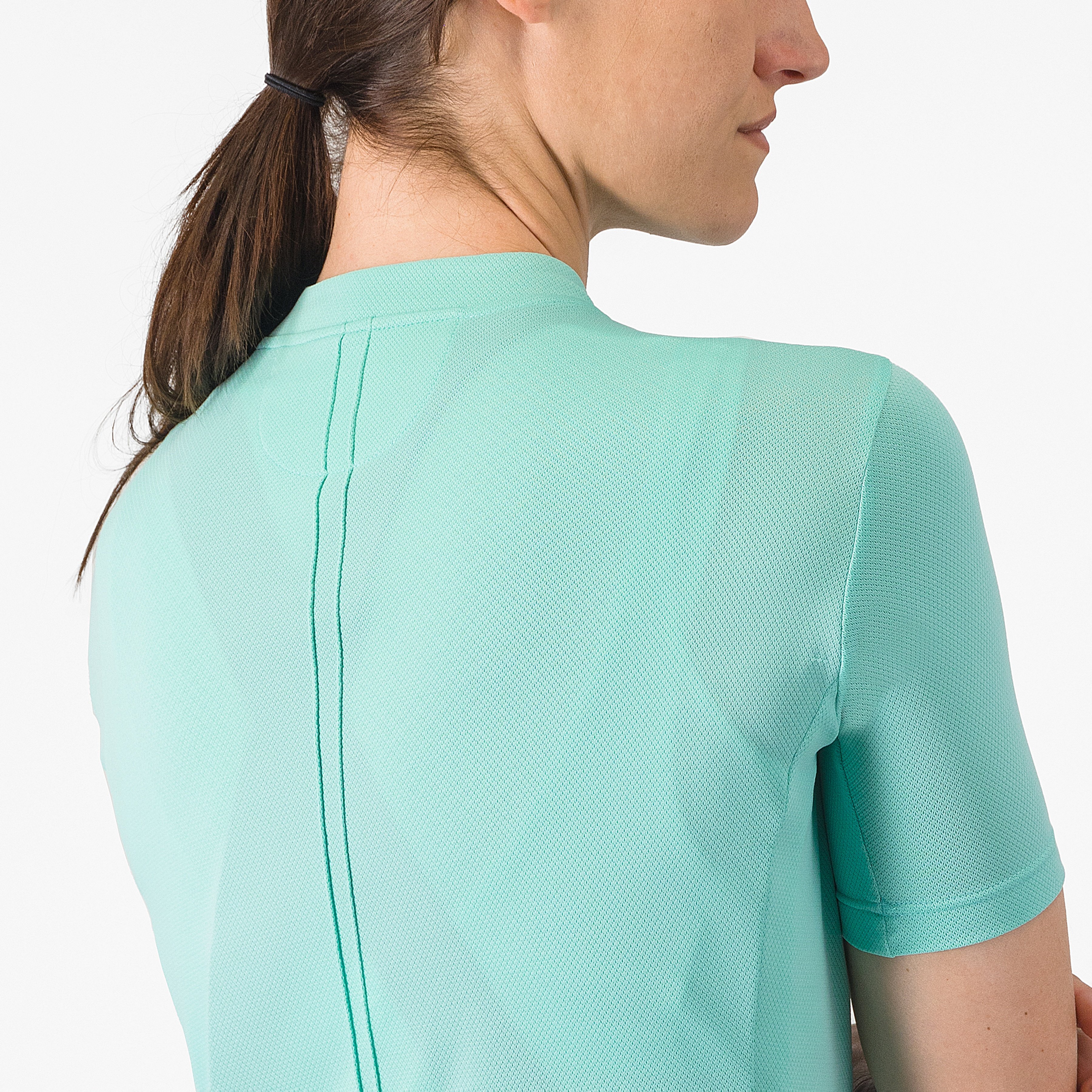 Anima 4 jersey - pool blue - castelli