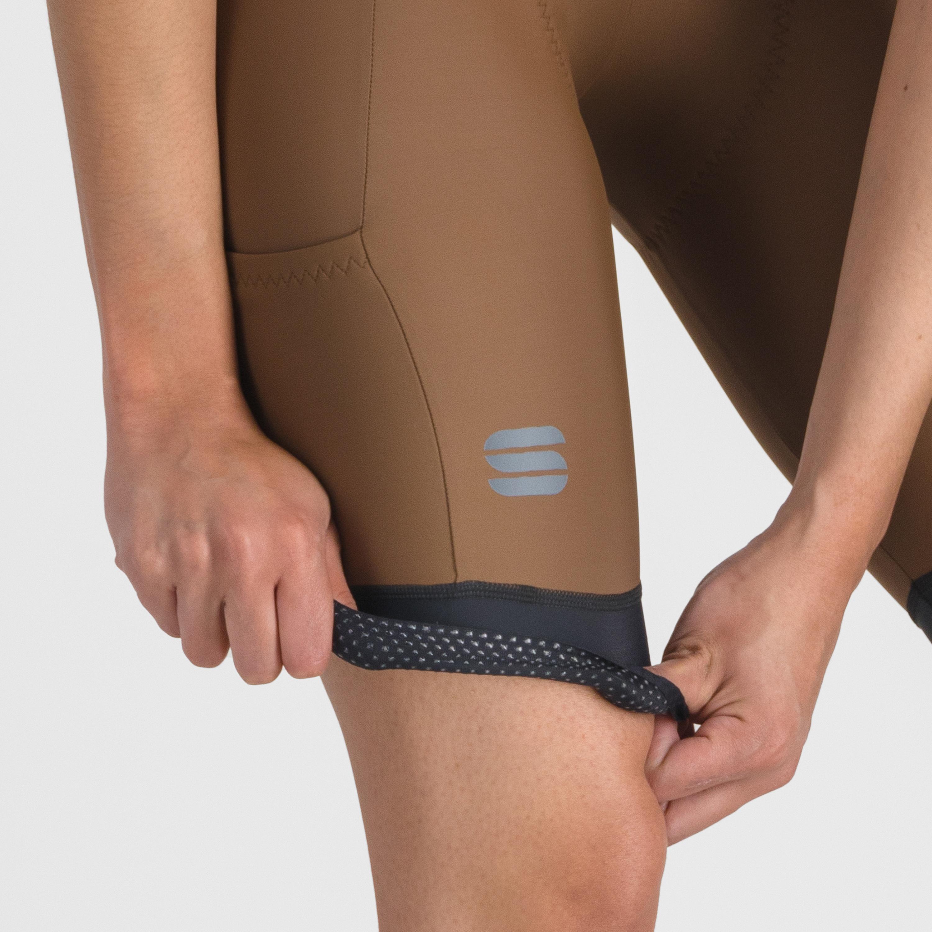 Giara 2 w bibshort - coffee brown - sportful