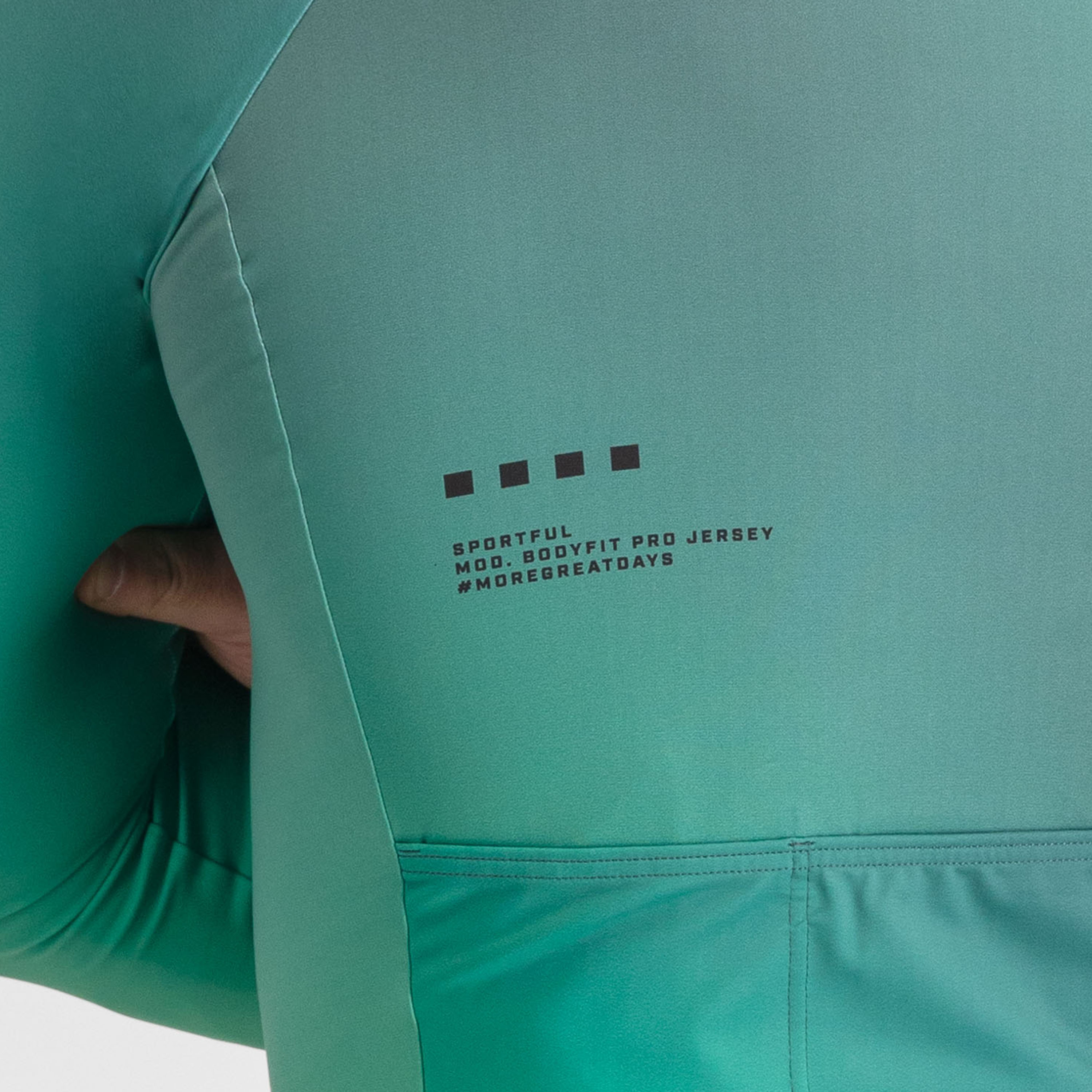 Bodyfit pro thermal jersey - shrub green - sportful