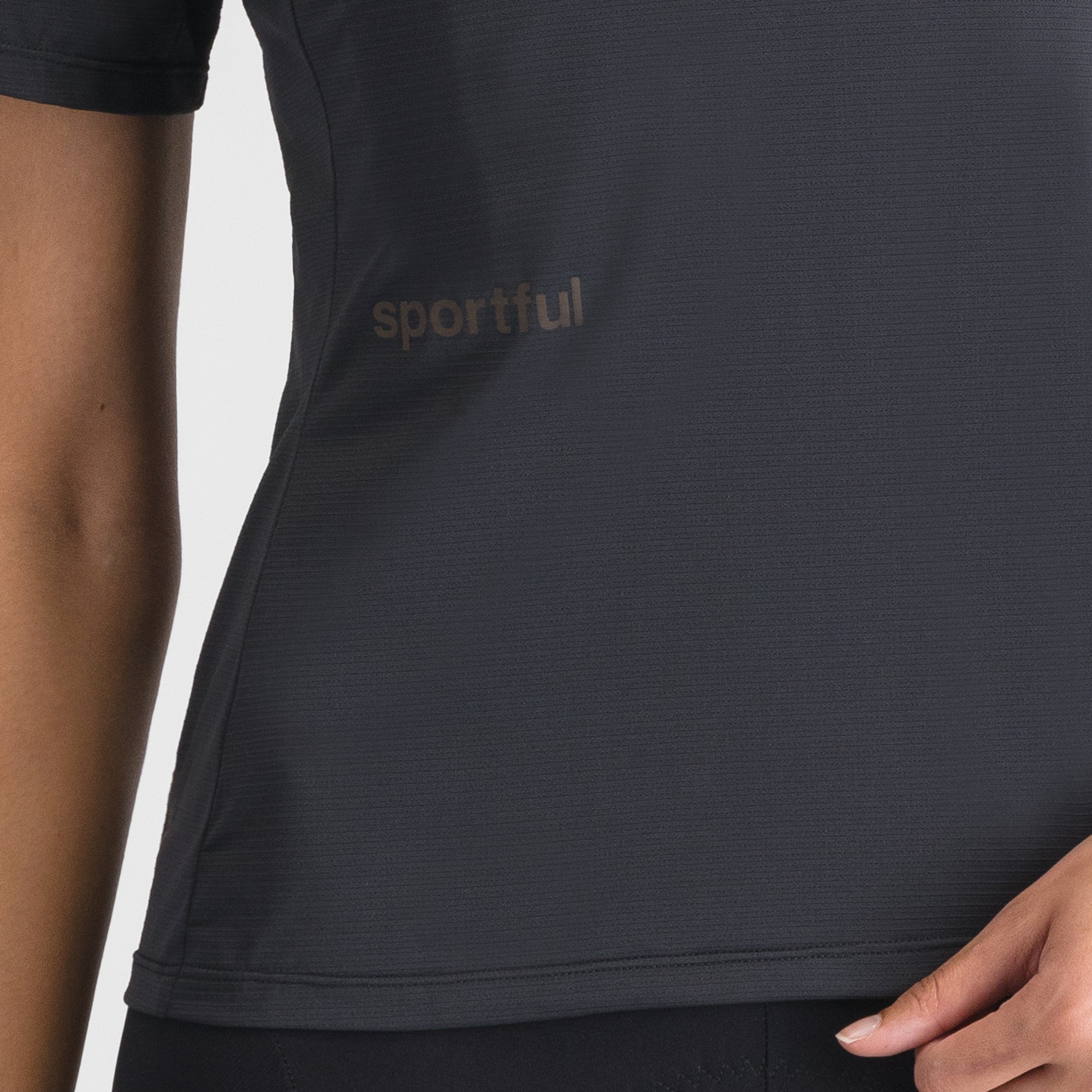 Supergiara w tee - black - sportful