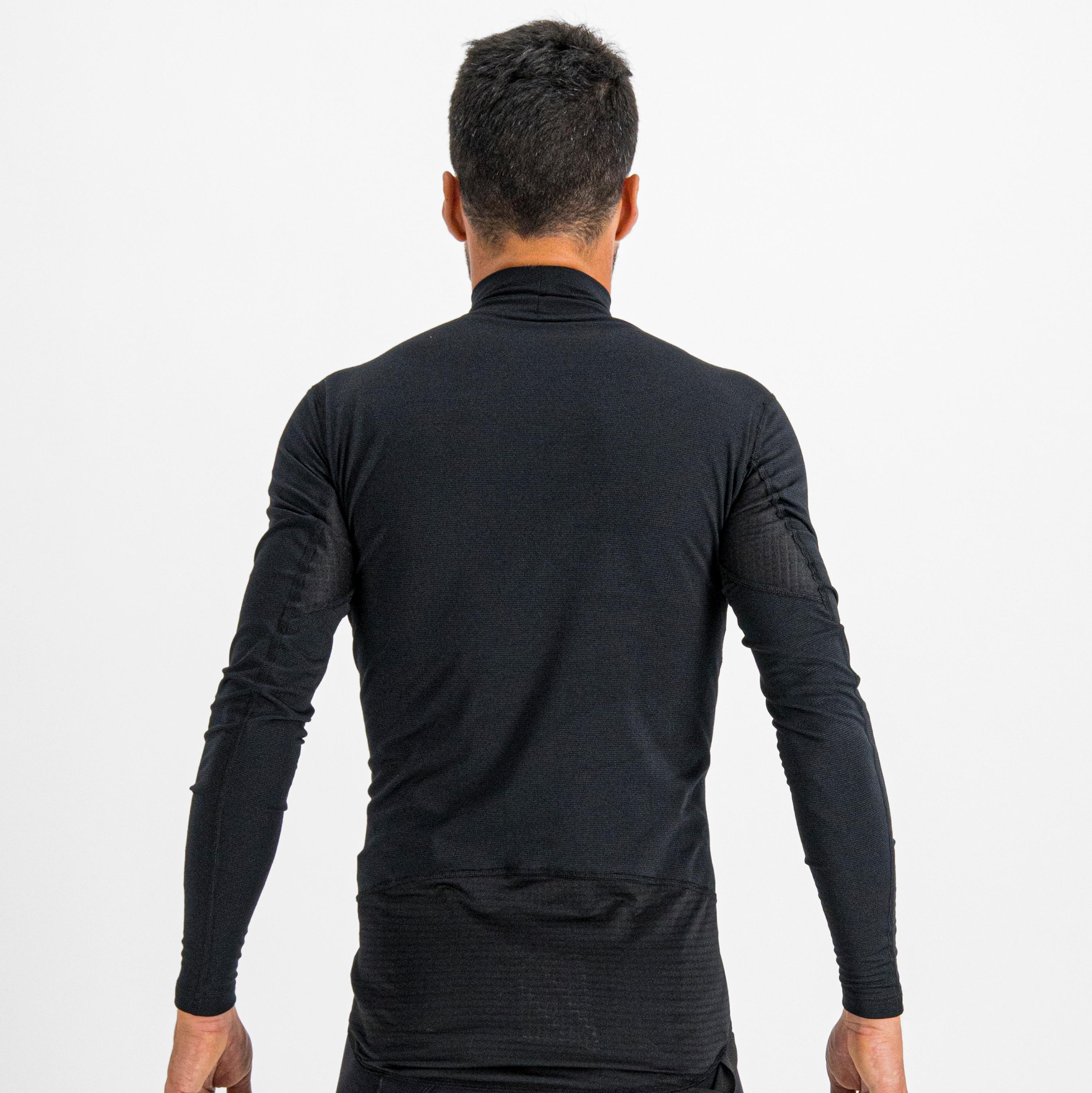 Sottozero baselayer jersey long sleeves - black - sportful