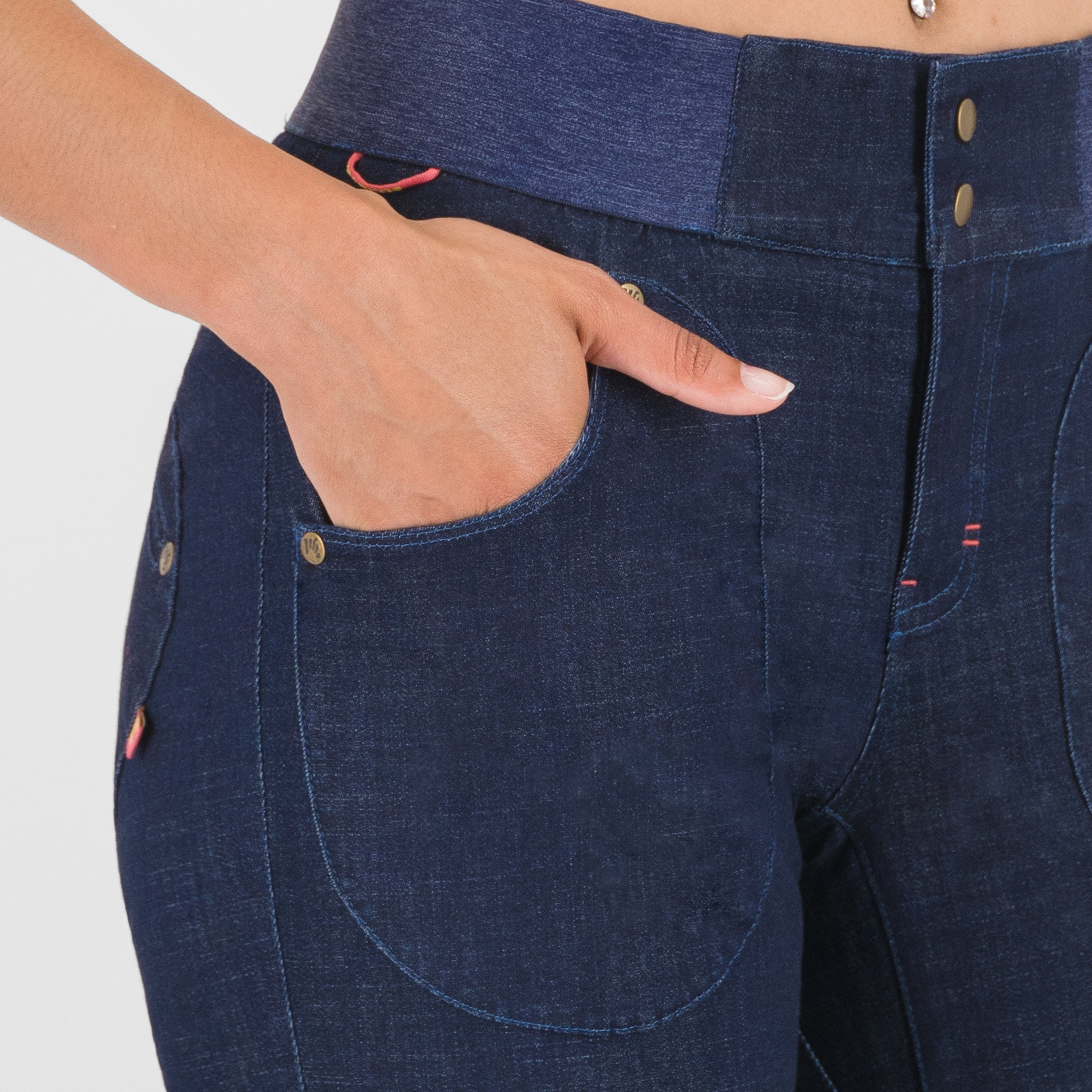 Salice jeans w pants - blue jeans - karpos