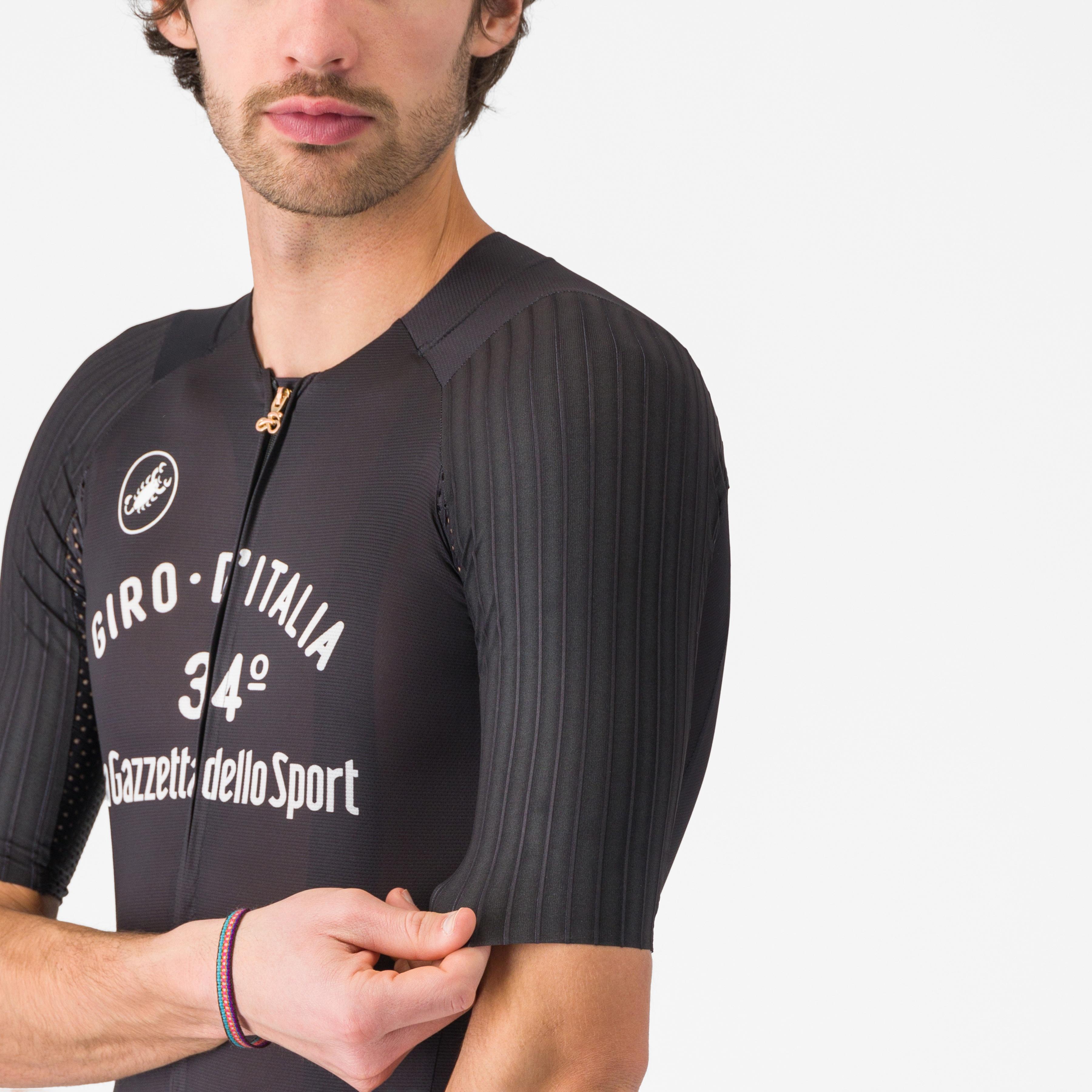 Vintage maglia nera 34 - nero - castelli