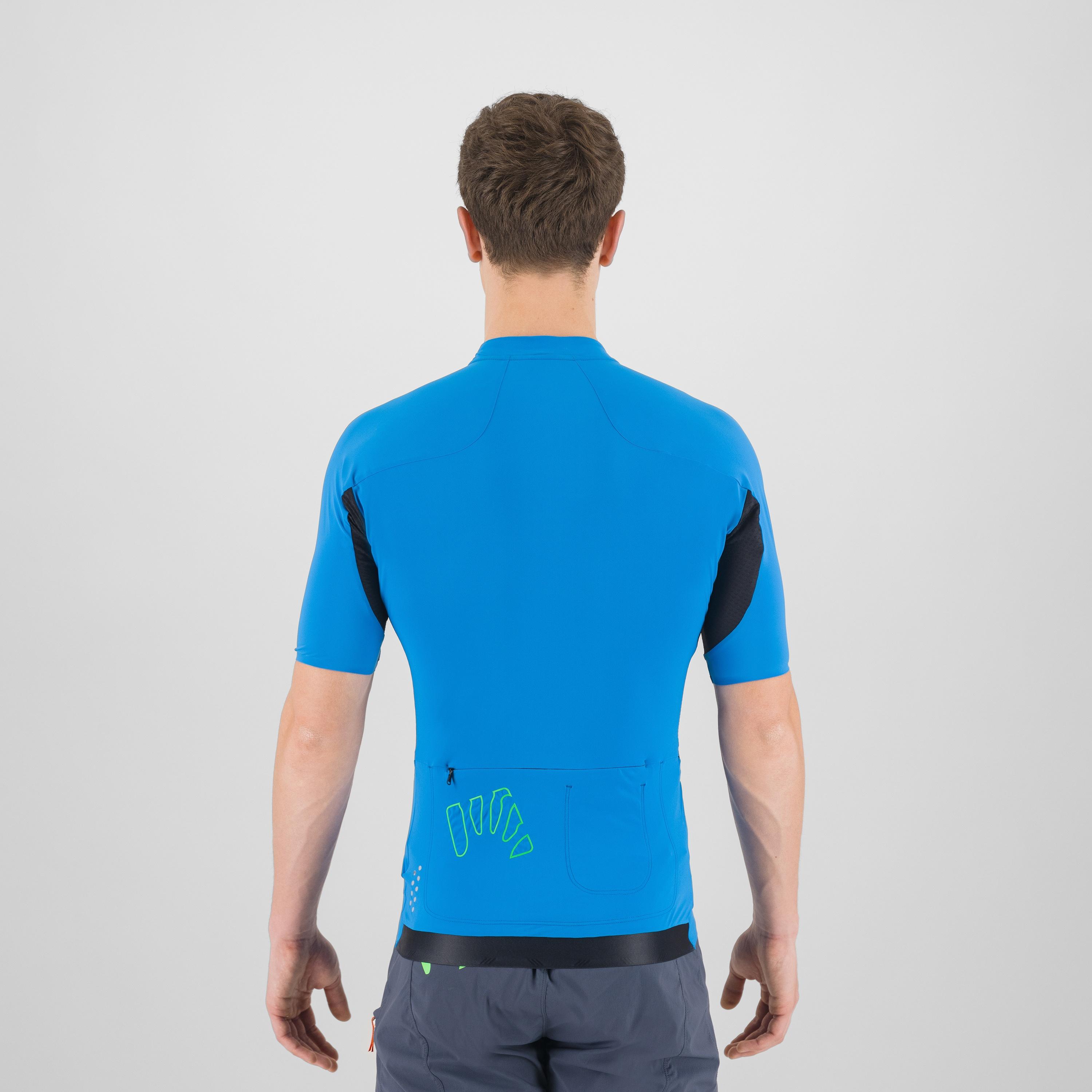 Pralongia evo jersey - indigo b./black - karpos