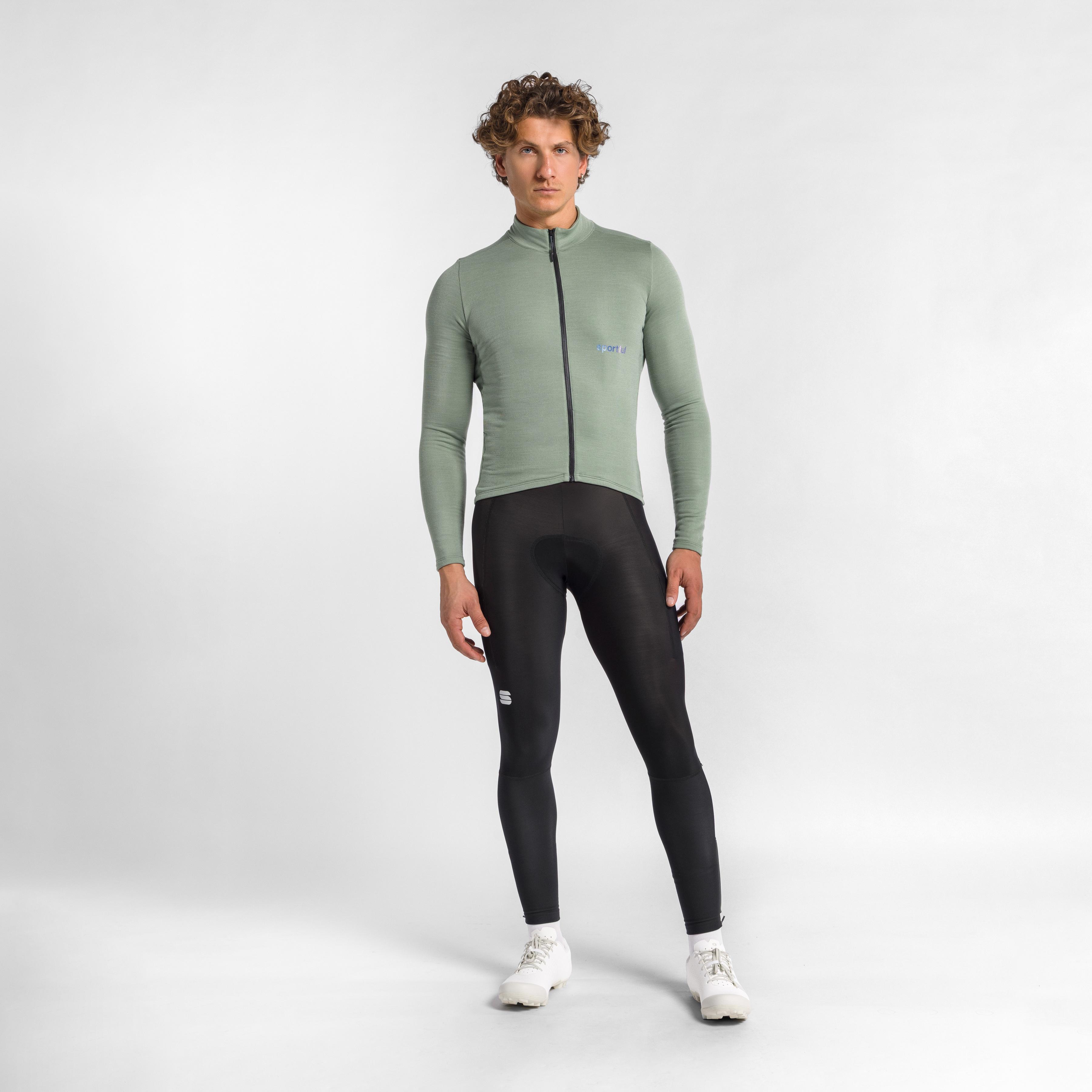 Supergiara wool jersey - spice green - sportful