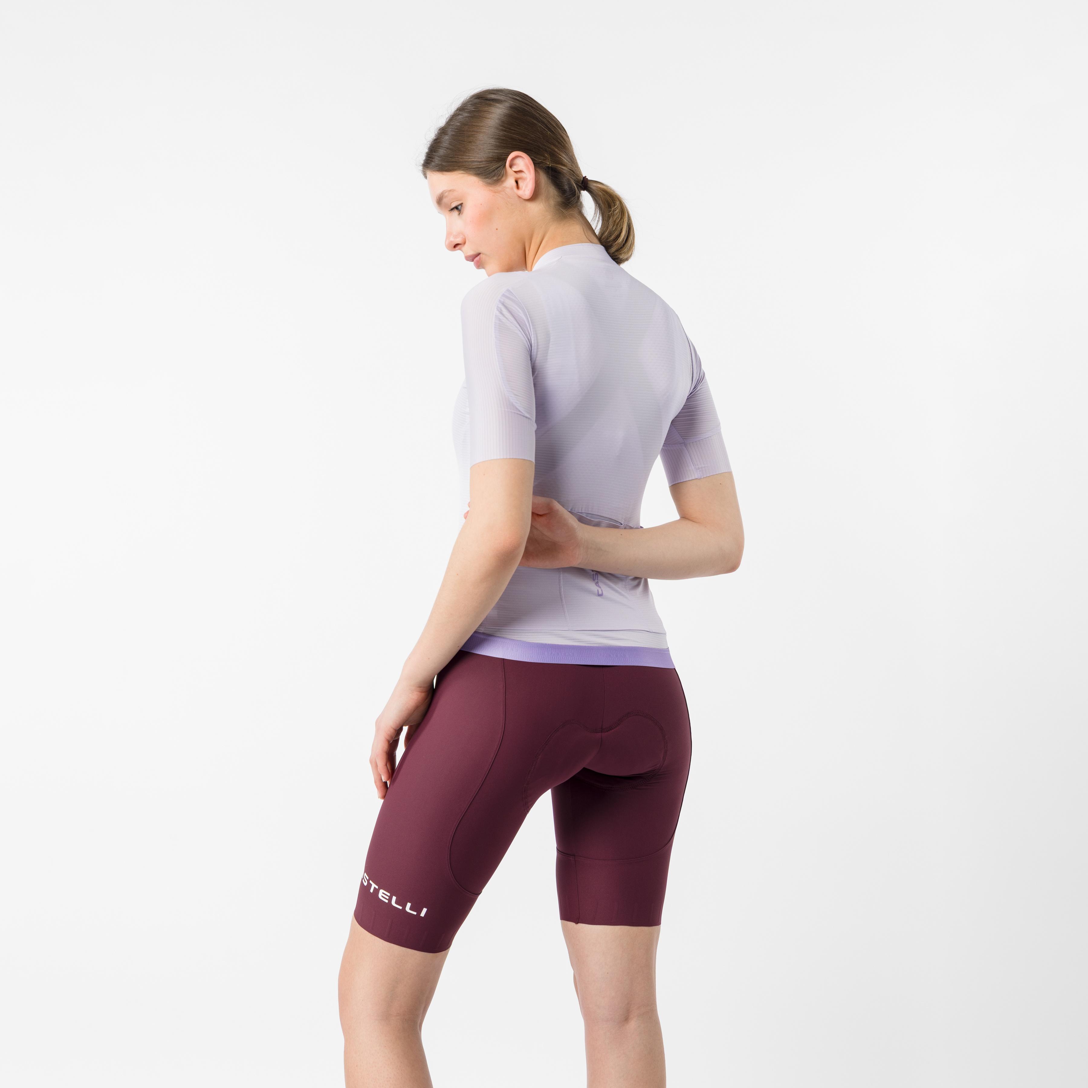 Espresso 2 w dt bibshort - deep bordeaux - castelli
