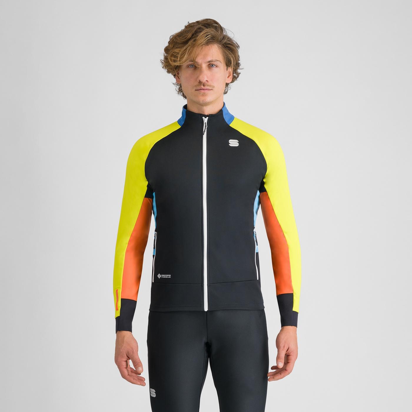 Upcycle apex jacket - multicolor - sportful