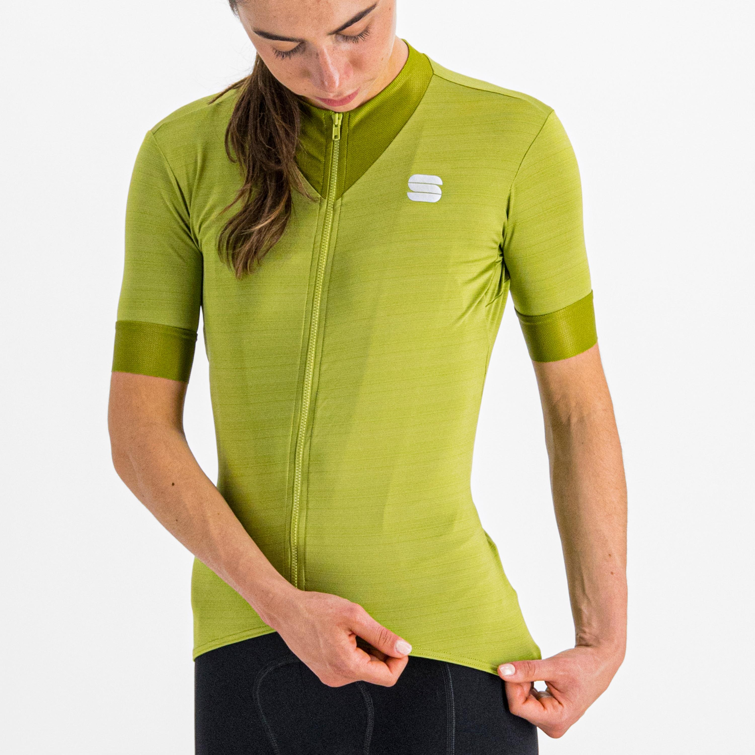Kelly w short sleeve jersey - guacamole - sportful