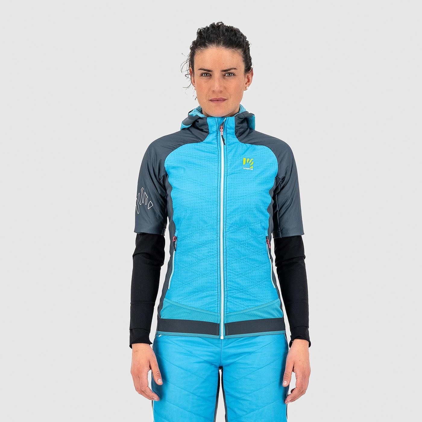 Alagna evo w puffy - blue atoll/dark slate - karpos