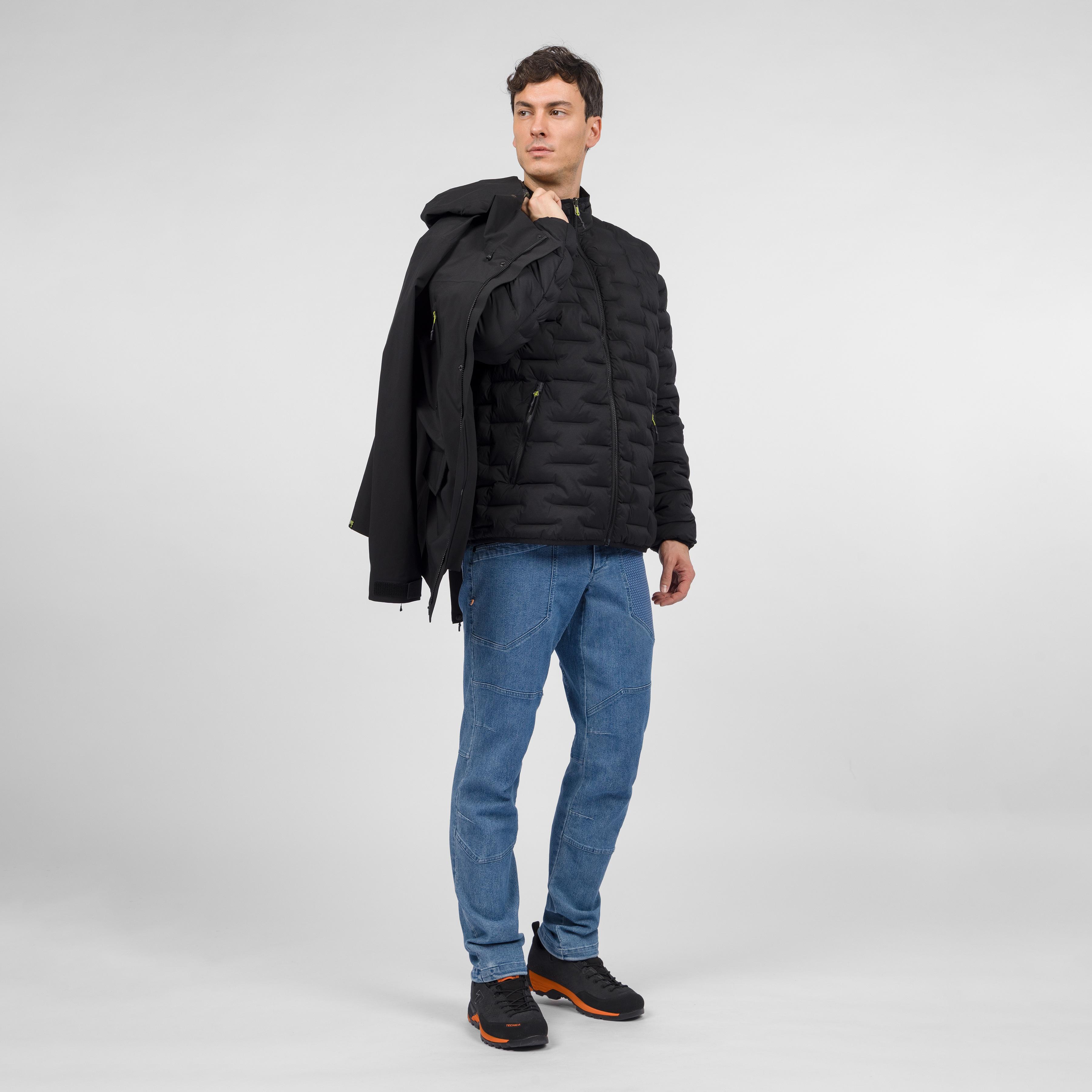 Scotoni 3 in 1 jacket - black - karpos