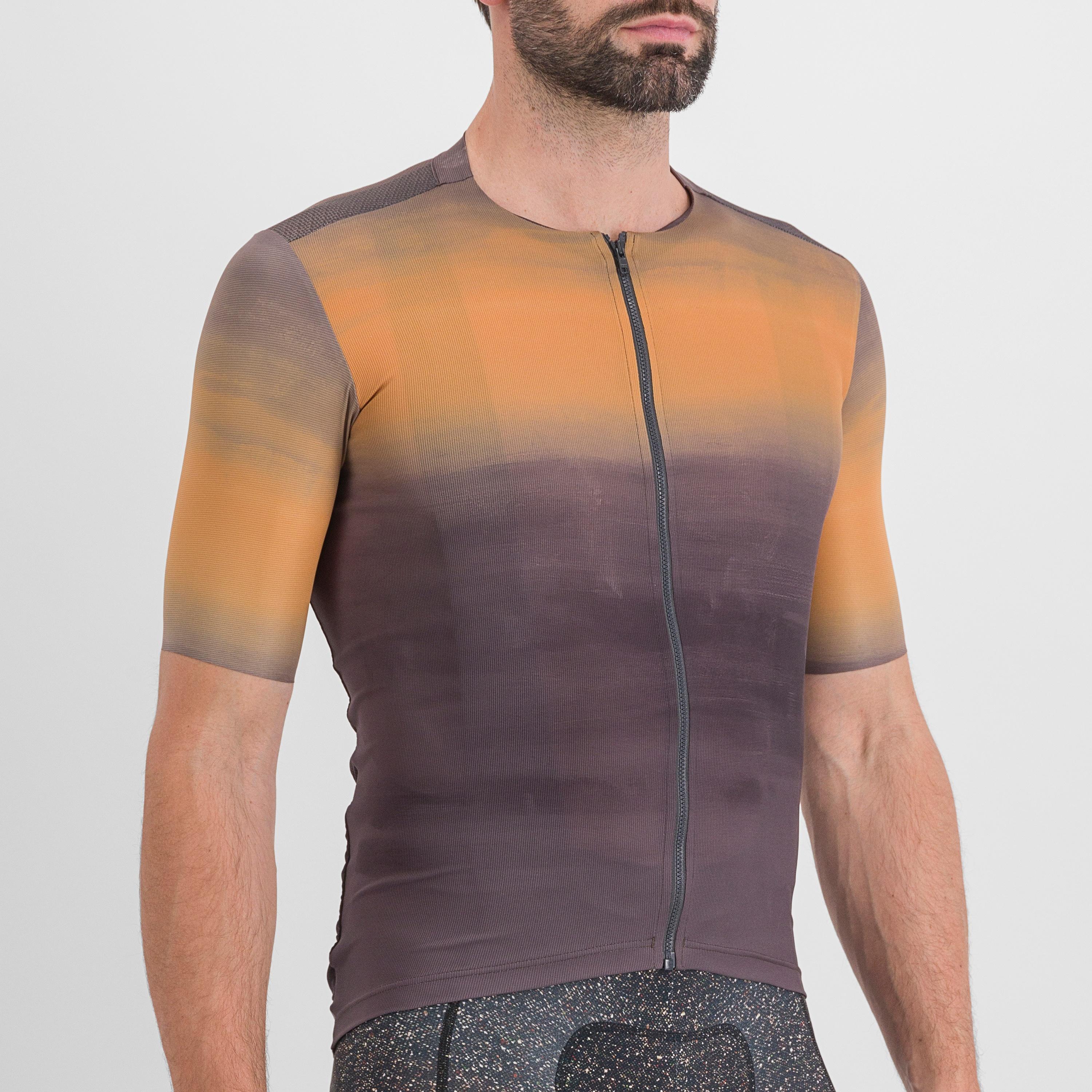 Sky rider  supergiara jersey - mud - sportful