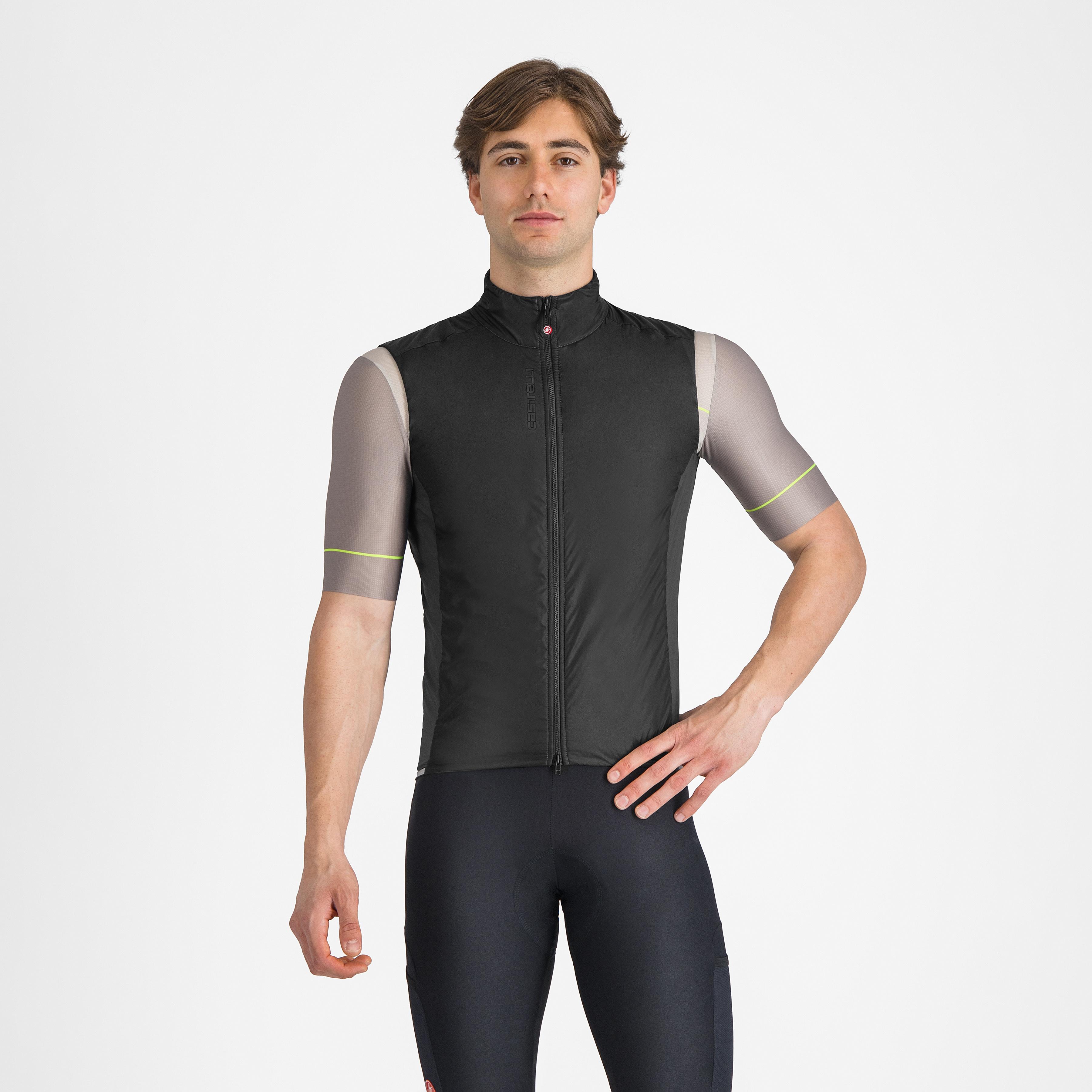Fly direct vest - light black/dark gray - castelli