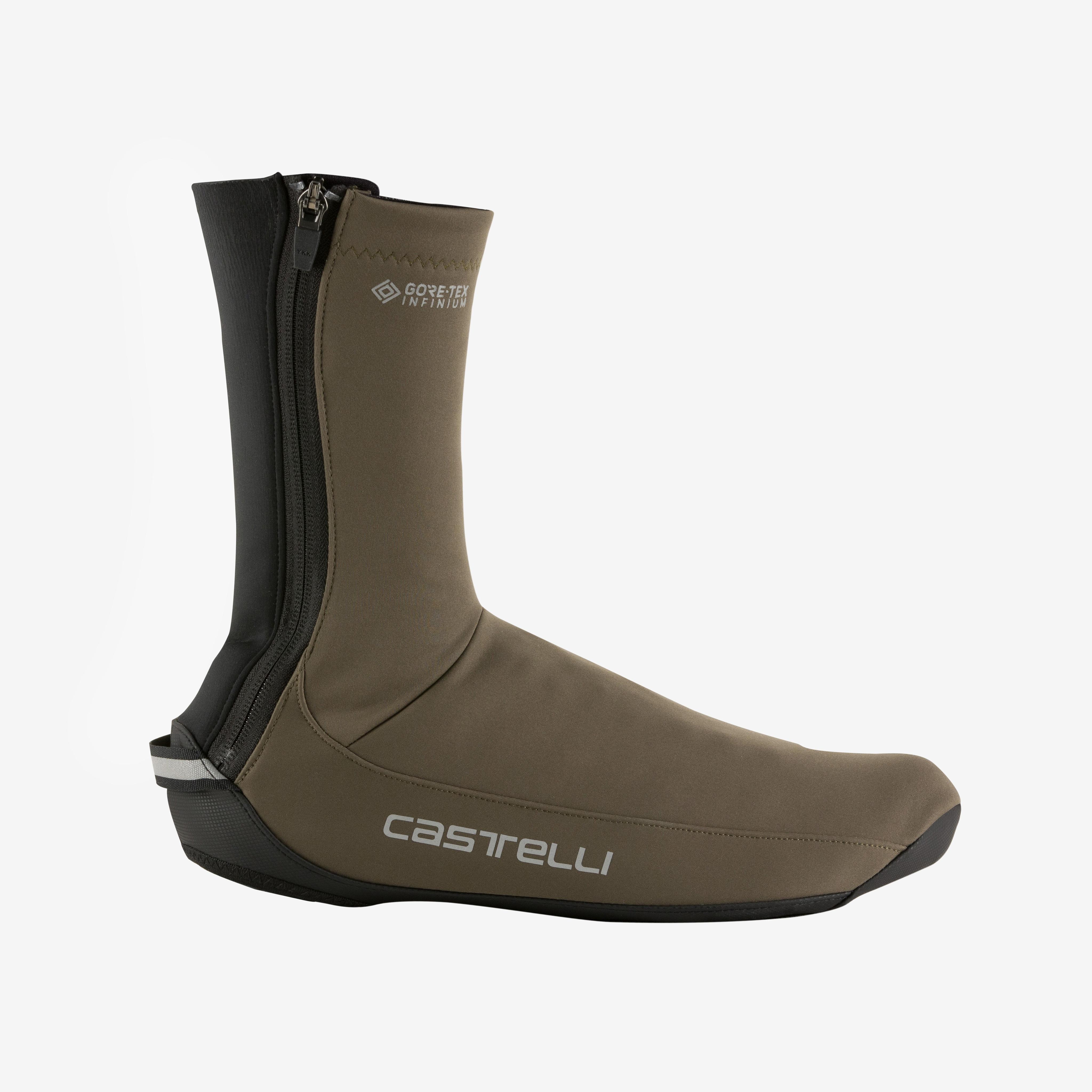 Espresso shoecover - tarmac - castelli