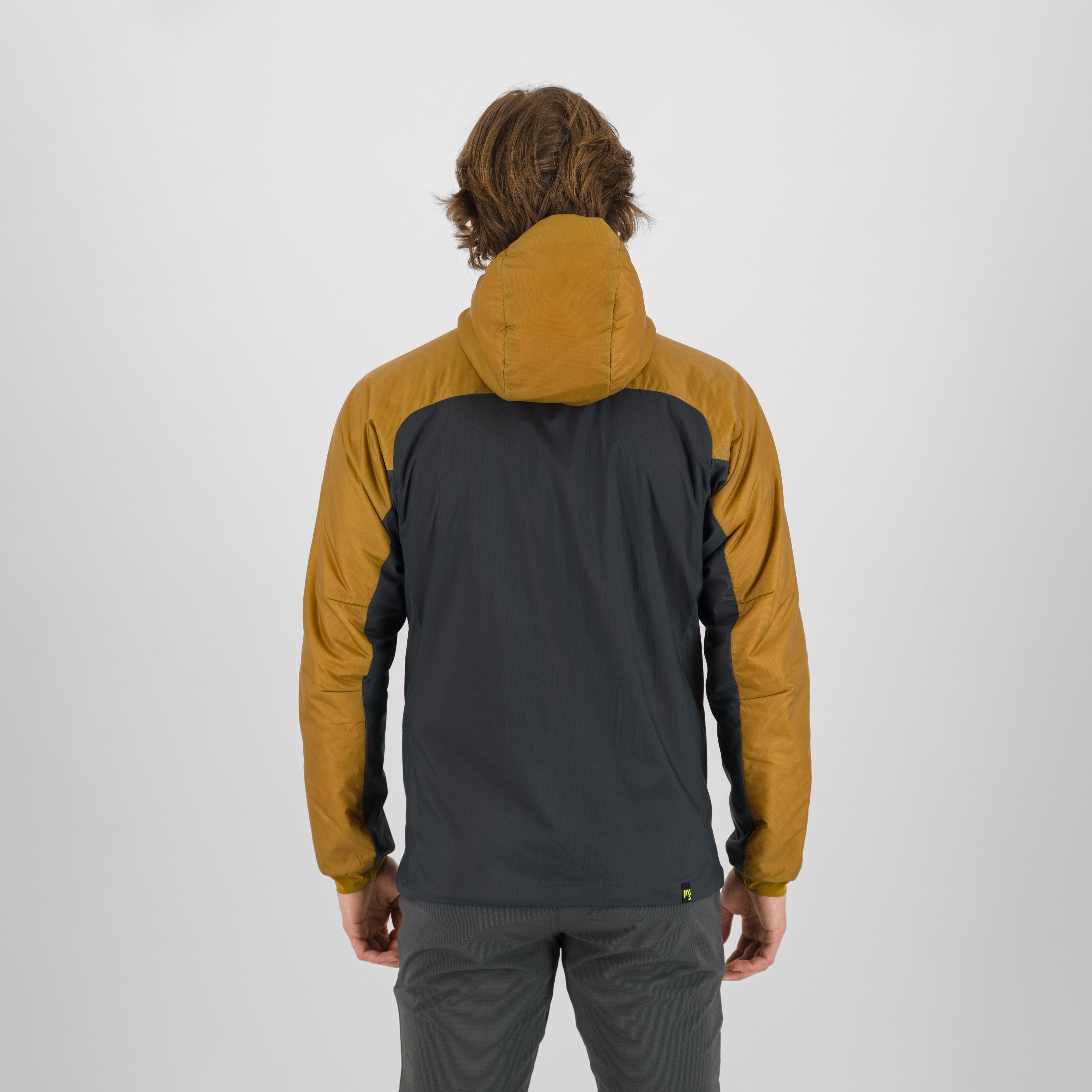 Cimonega jacket - woodl.gray/bronze - karpos
