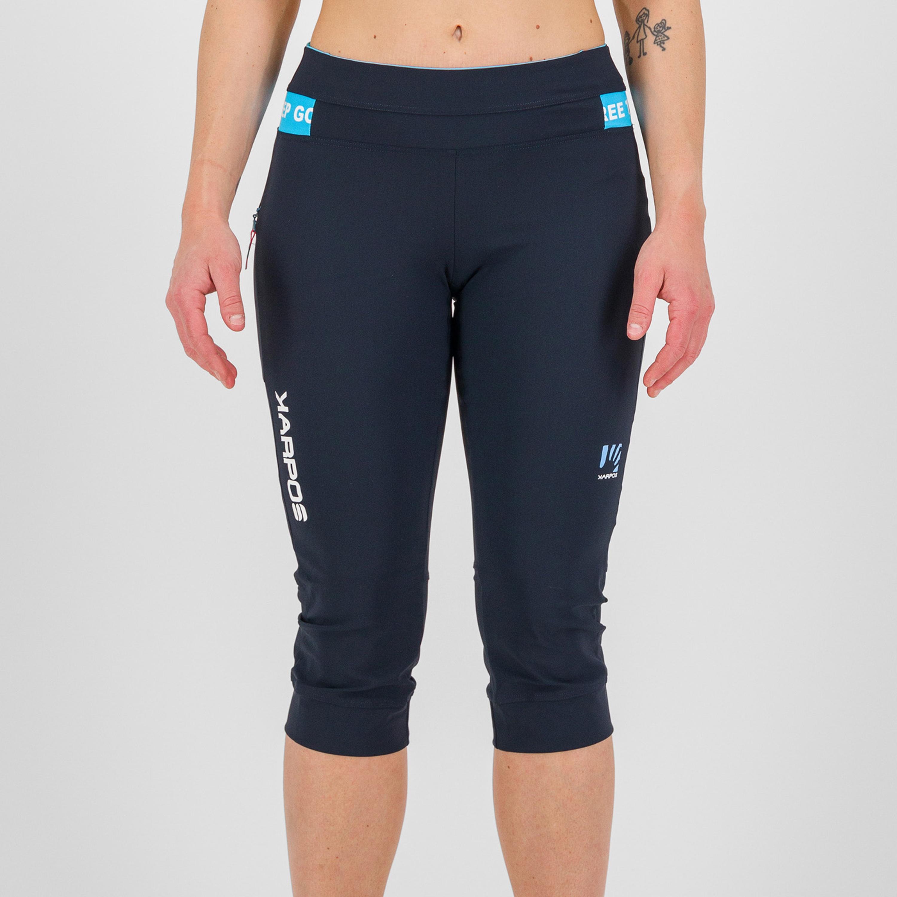 Easyfrizz w 3 4 pant - sky captain/blue atoll - karpos