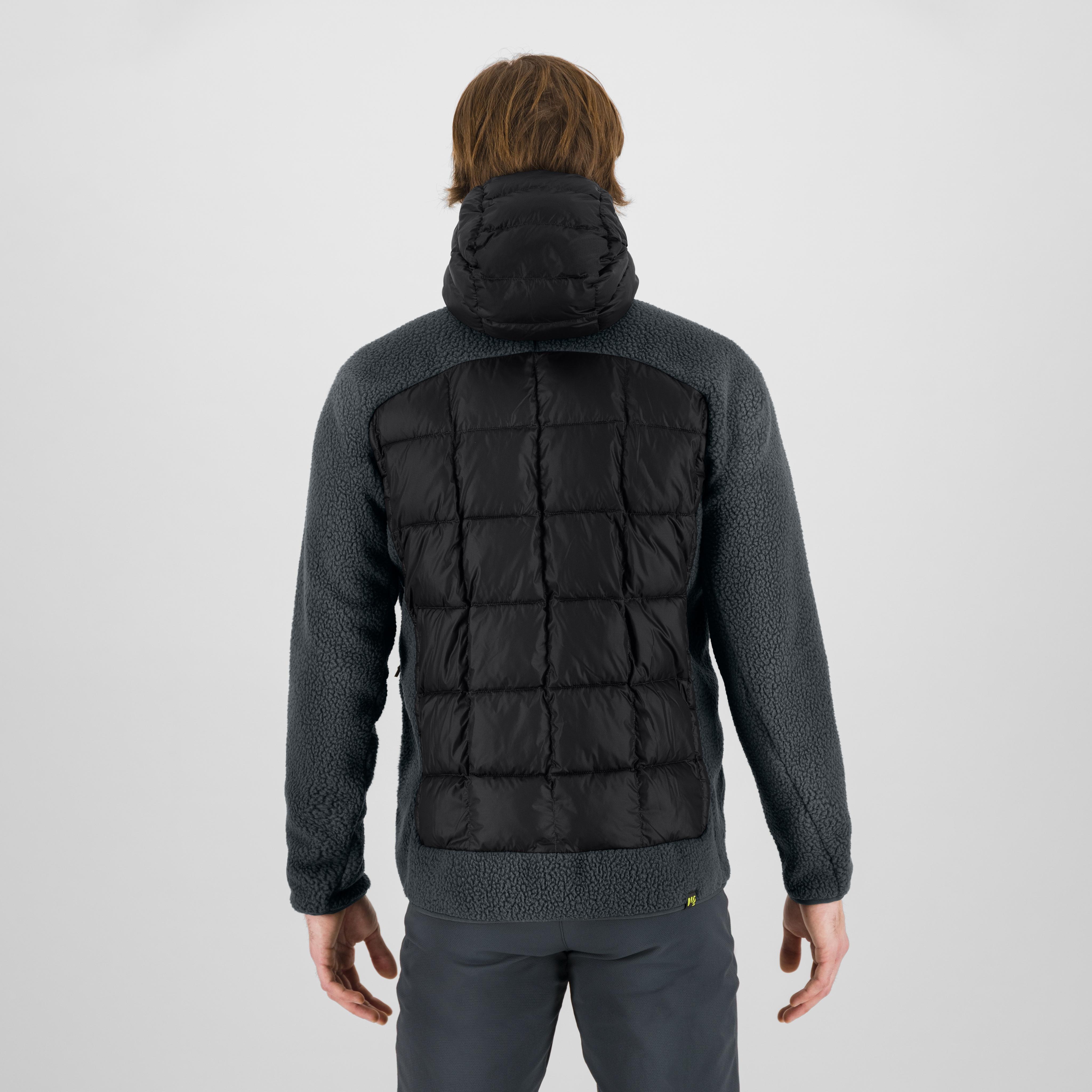 Marmarole retro' jacket - black/woodl.gray - karpos