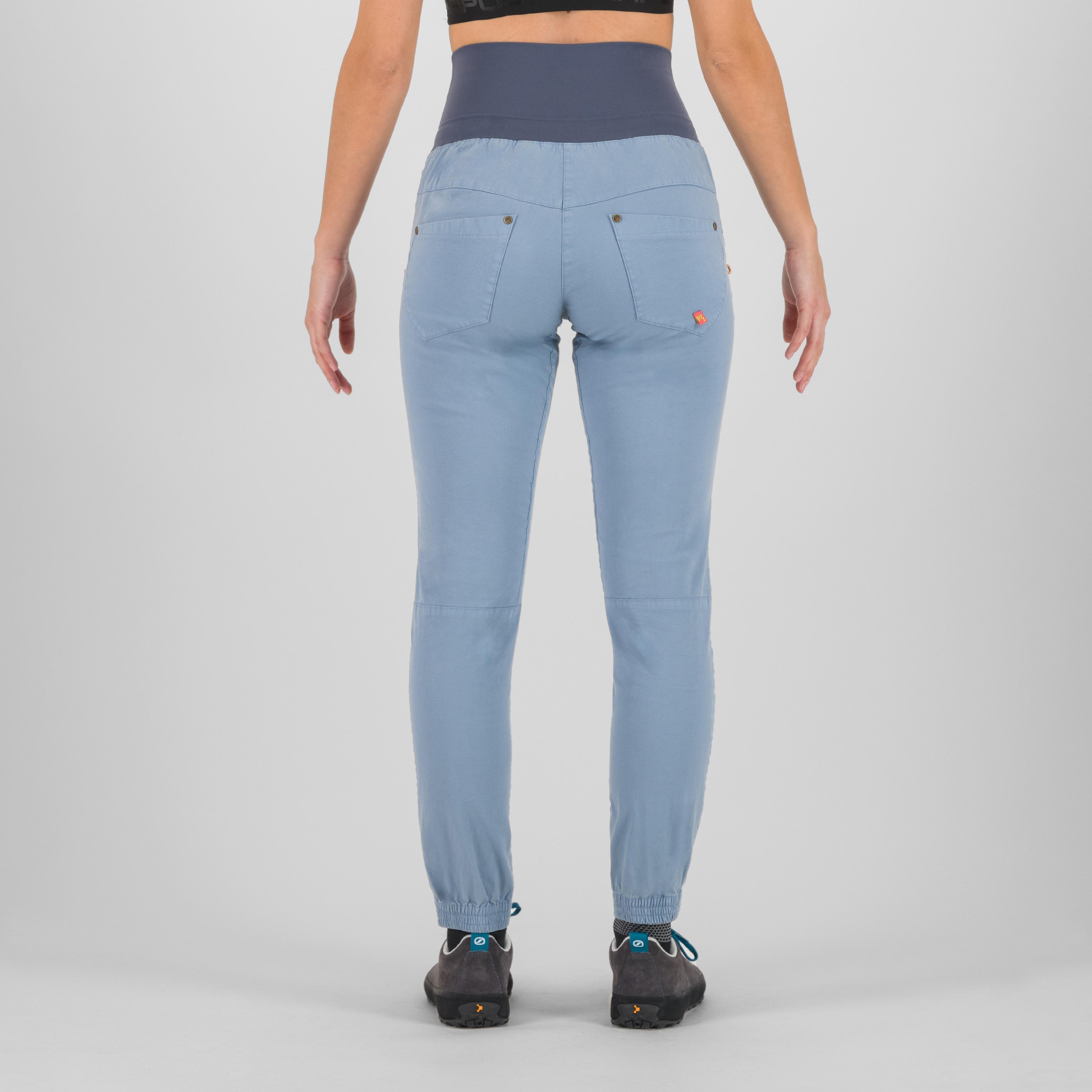 Pez w pants - windw. blue - karpos