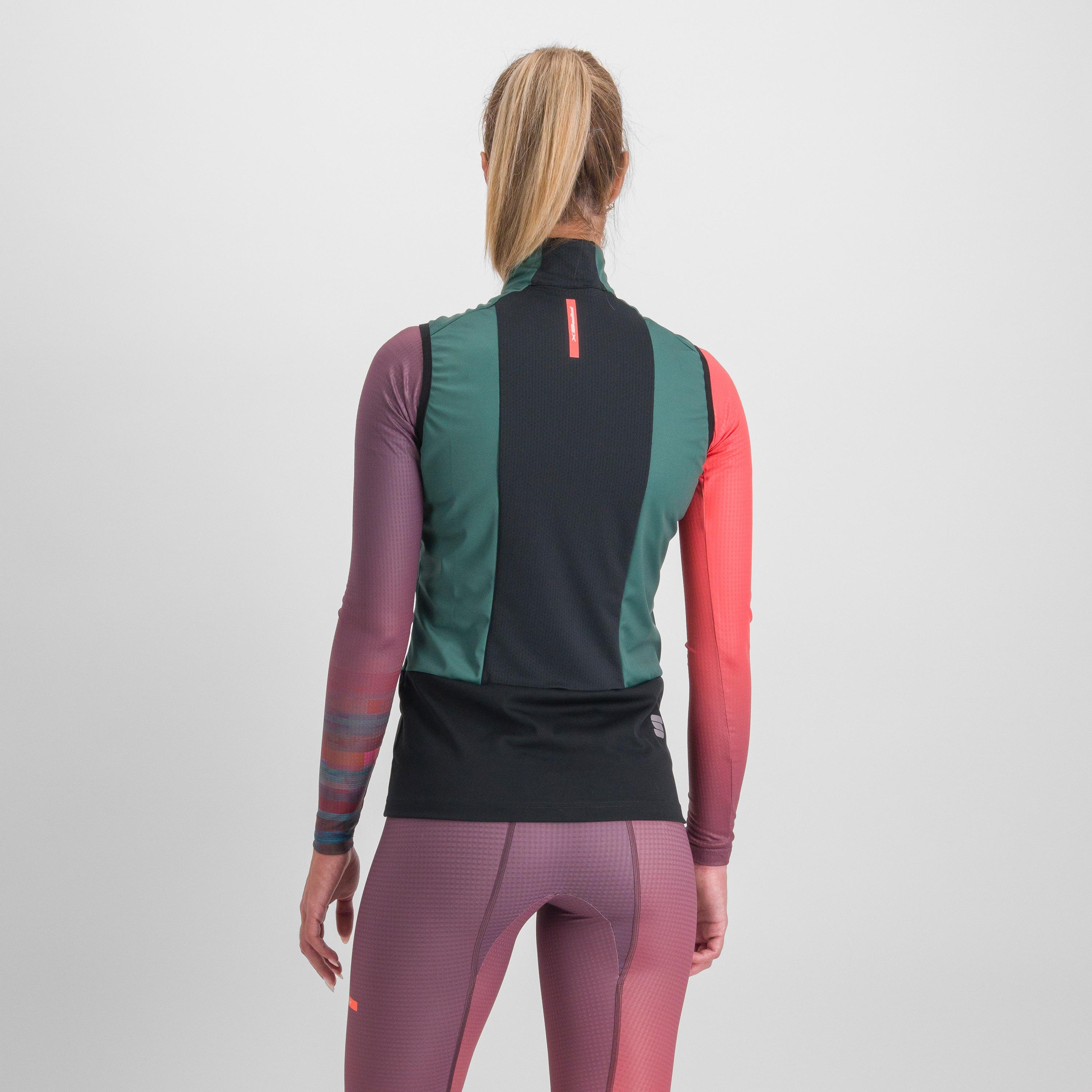 Apex w vest - shrub green - sportful