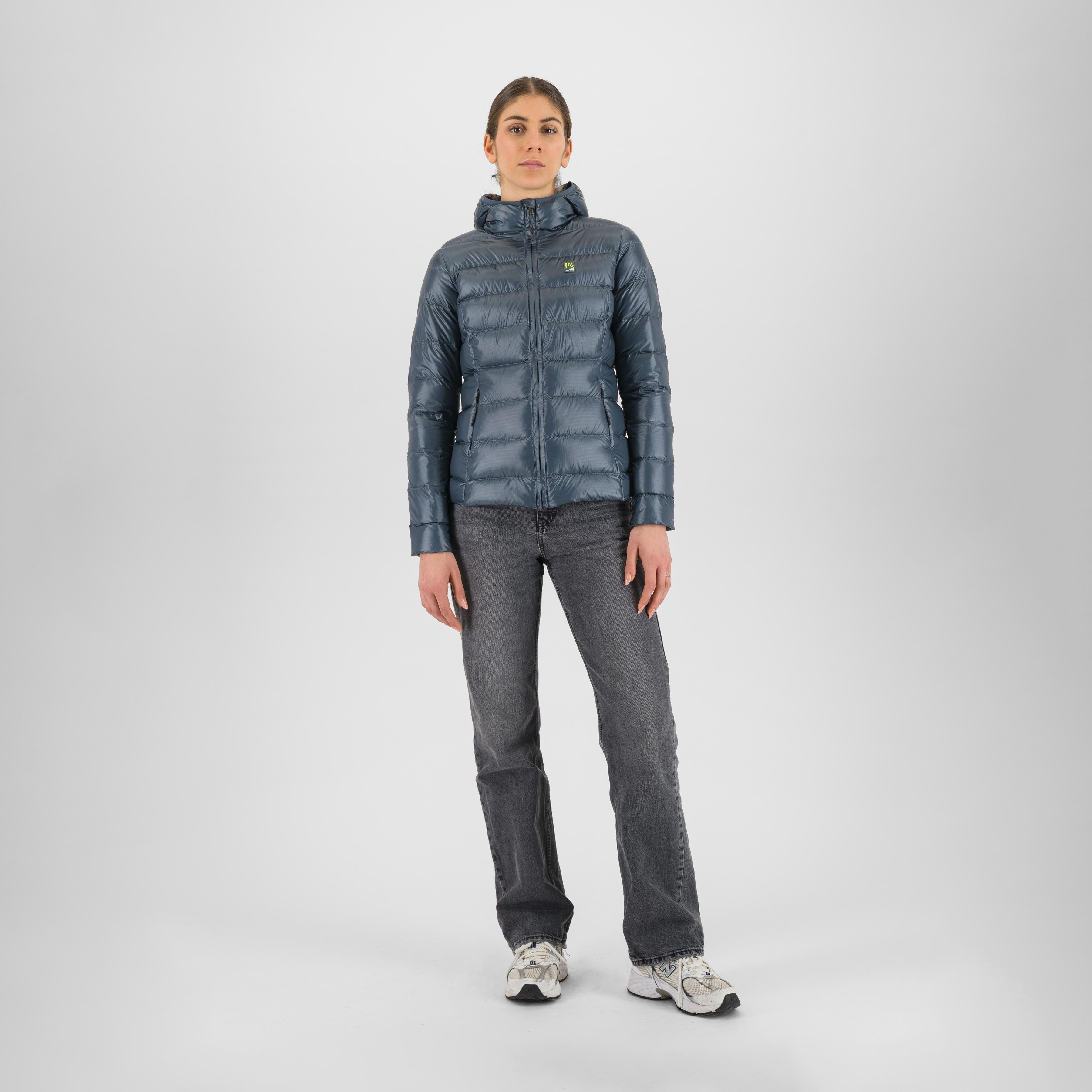 Philipp flamm w hoodie jacket. - dark slate - karpos