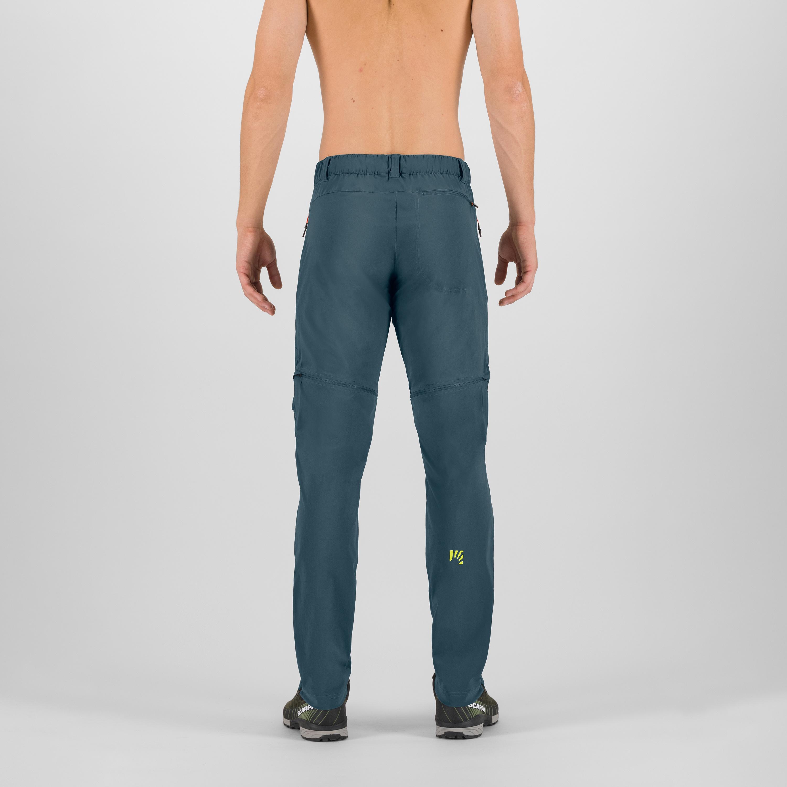 Bosconero zip-off pants - stargazer - karpos