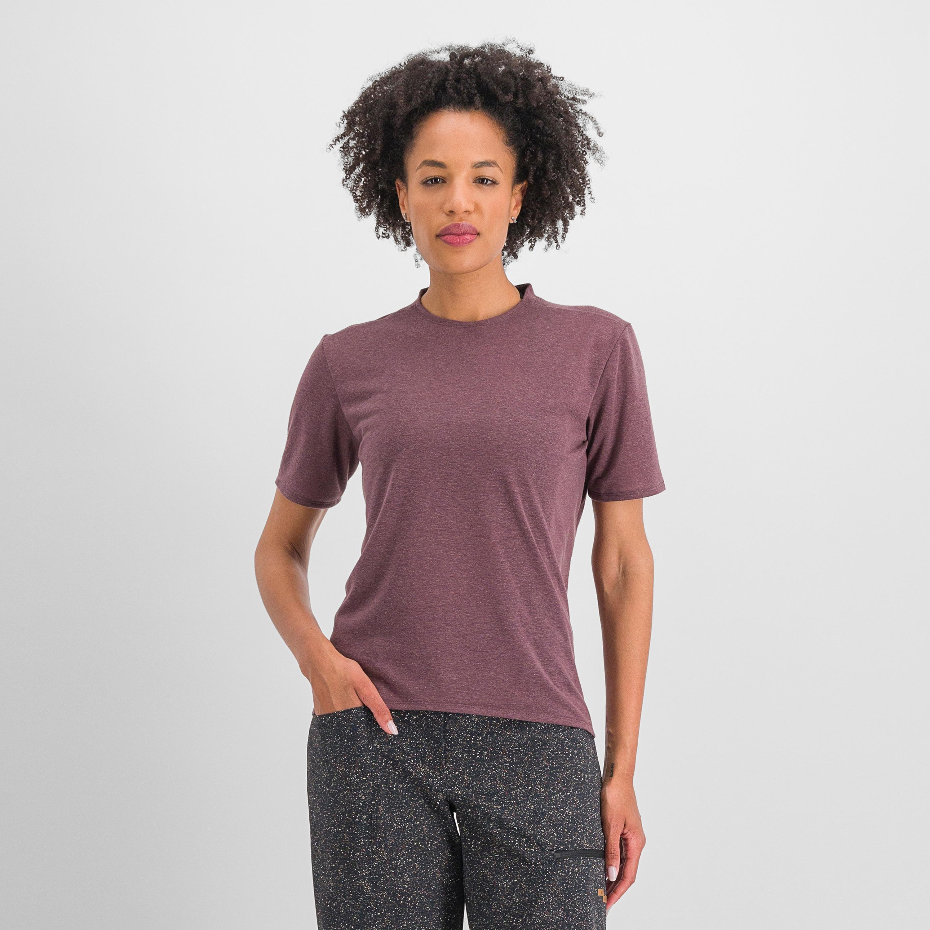 Giara w tee - huckleberry - sportful