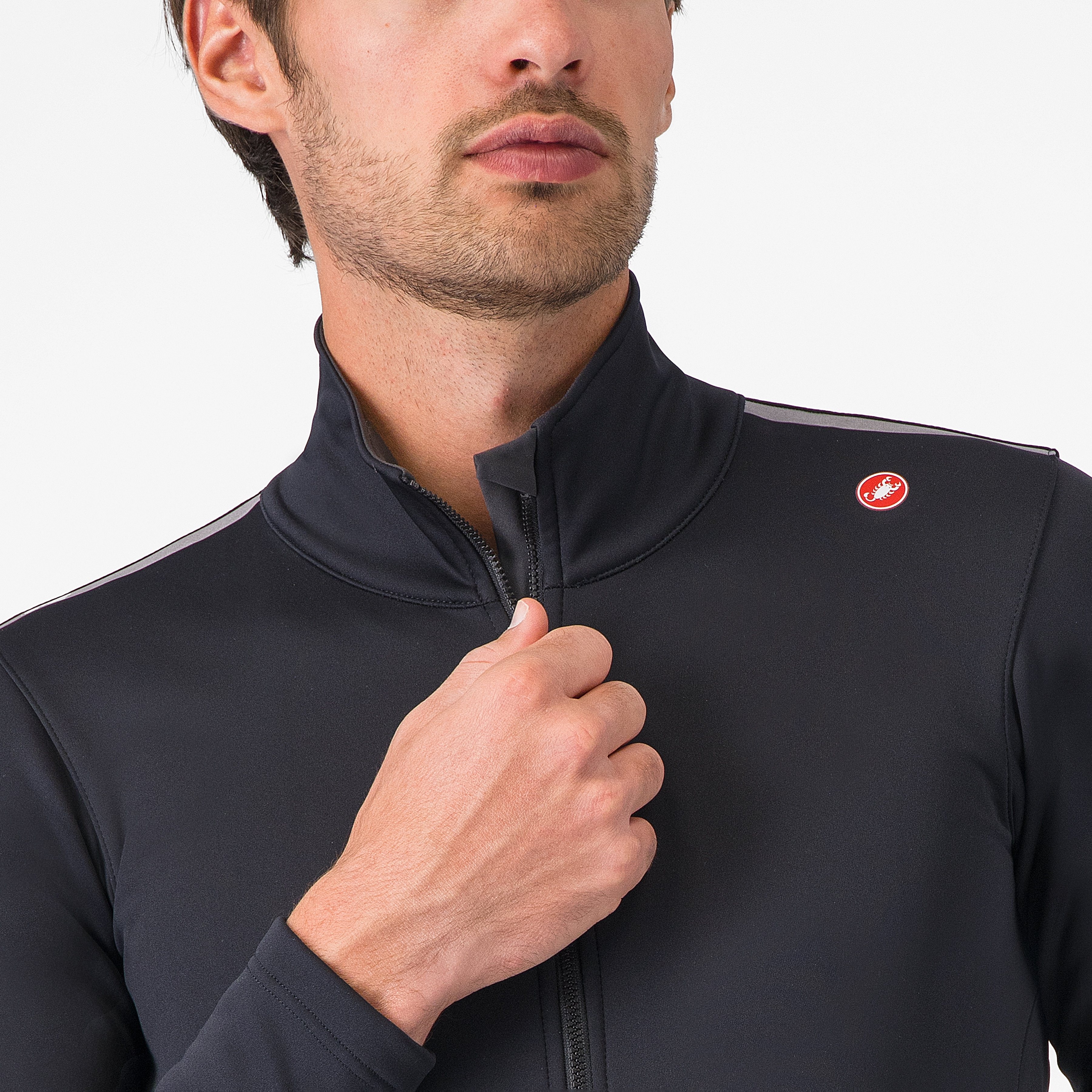 Espresso air jacket - light black - castelli