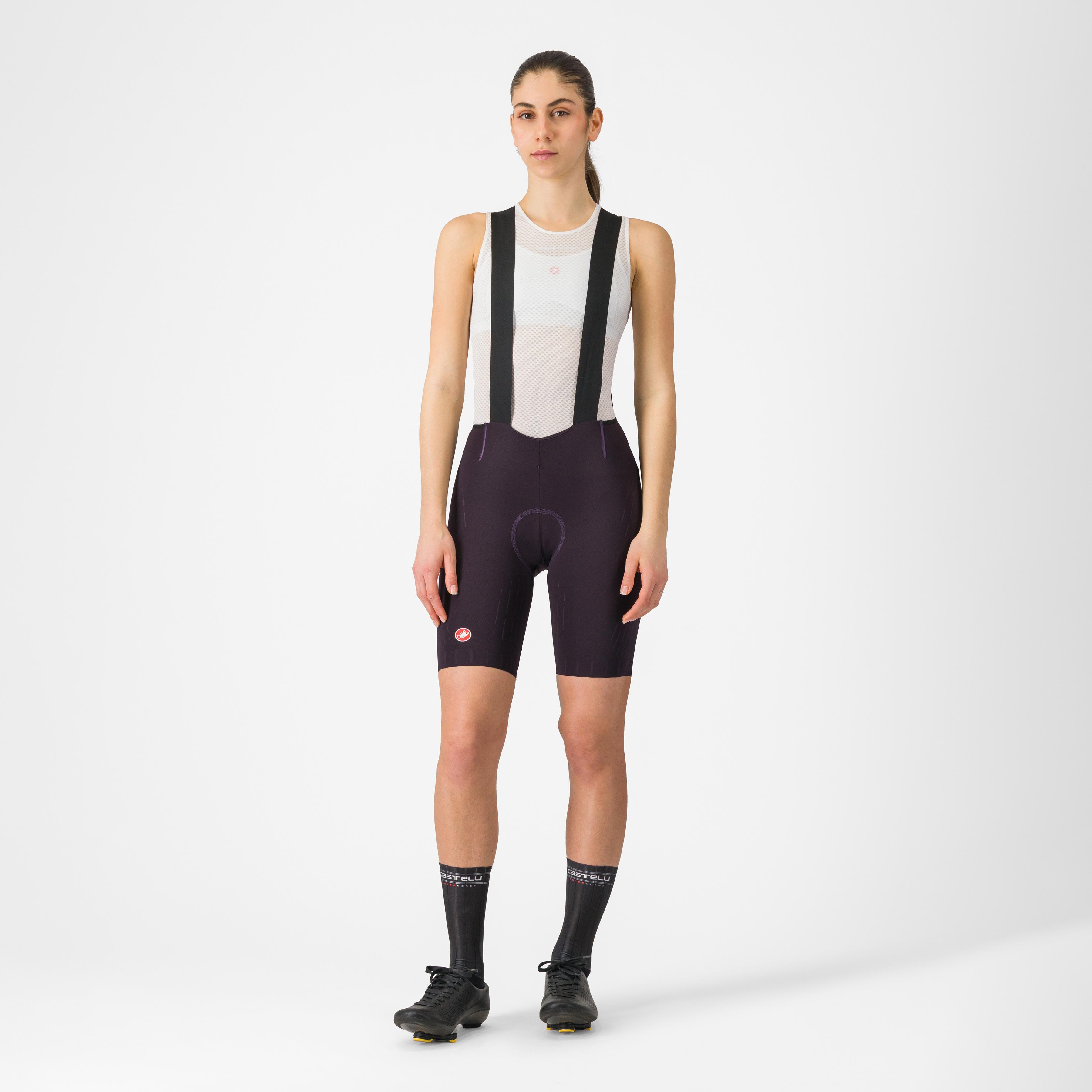 Free aero race s w bibshort - dark night shade - castelli