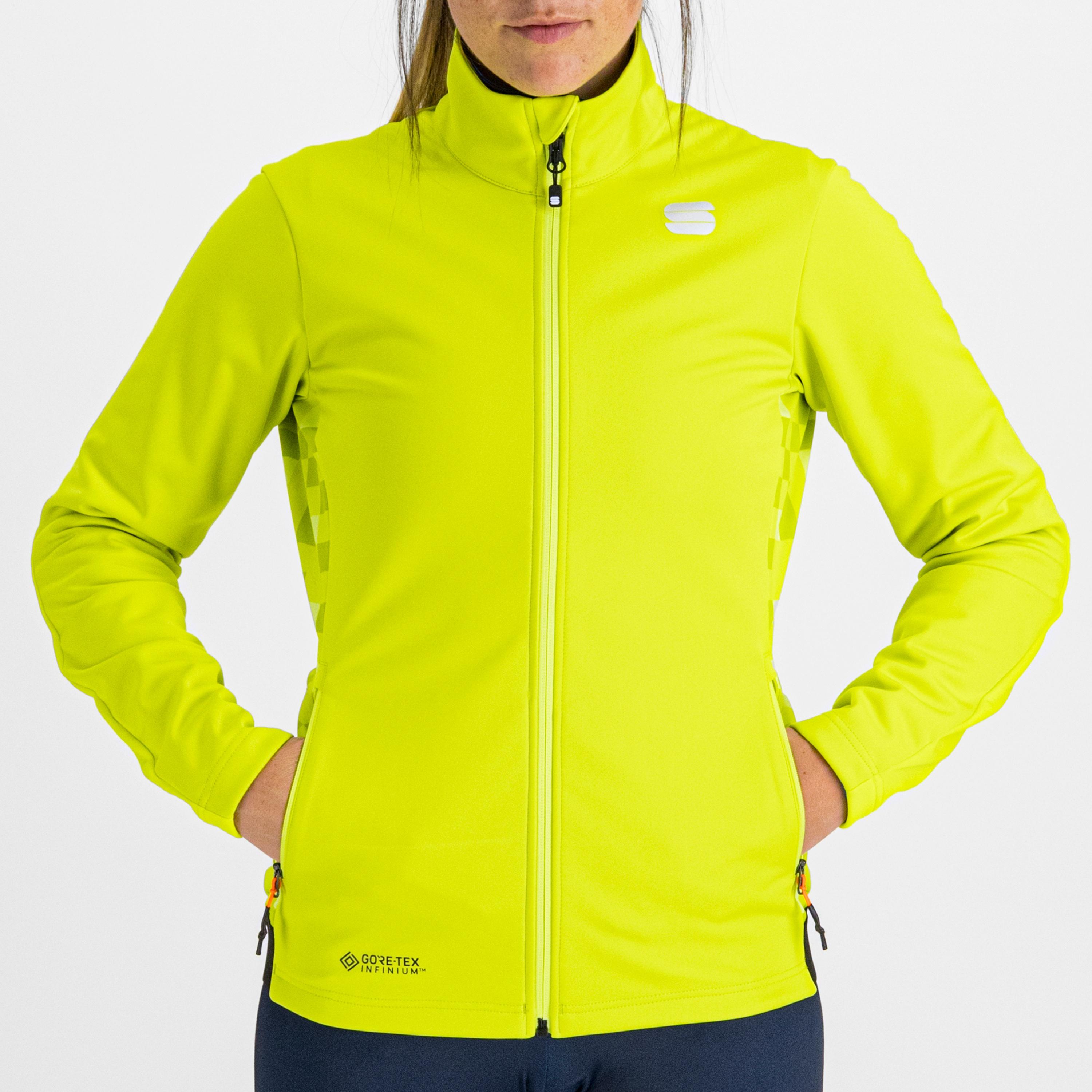 Squadra w jacket - cedar - sportful