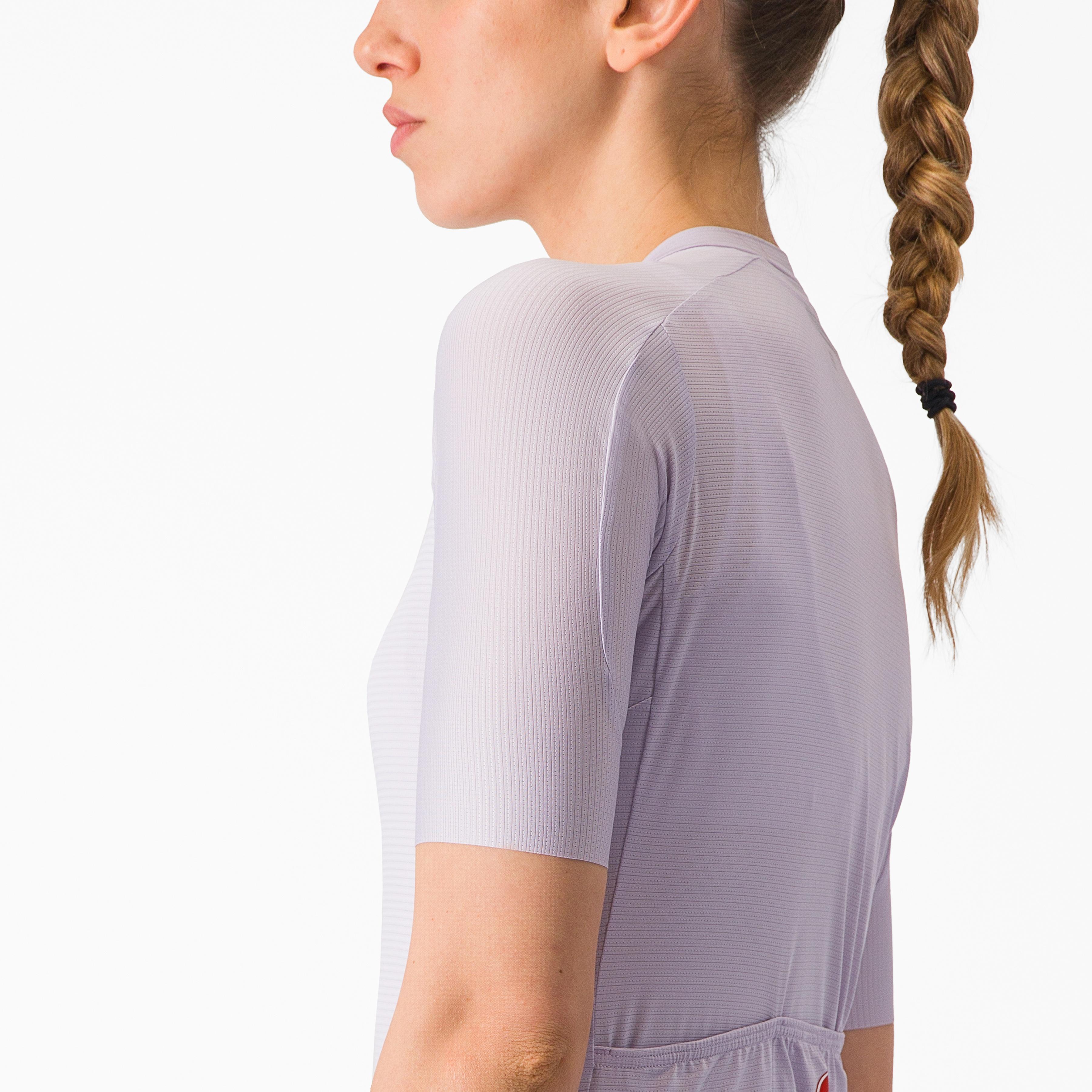 Espresso  w jersey - purple mist/dark night shade - castelli