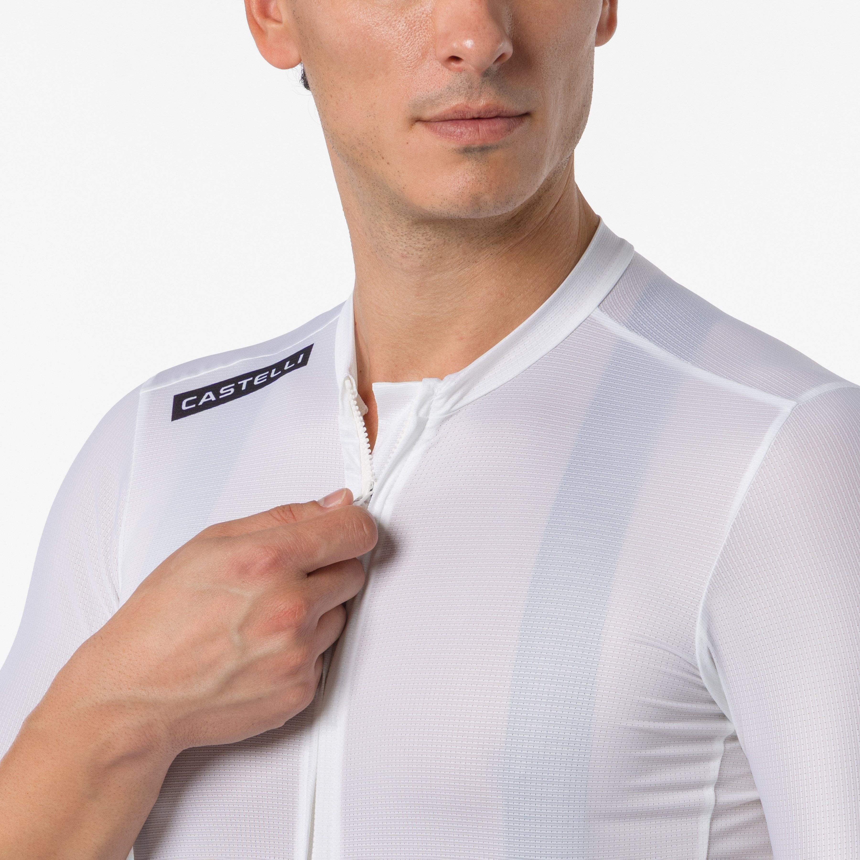 Quadro jersey - ivory/black - castelli