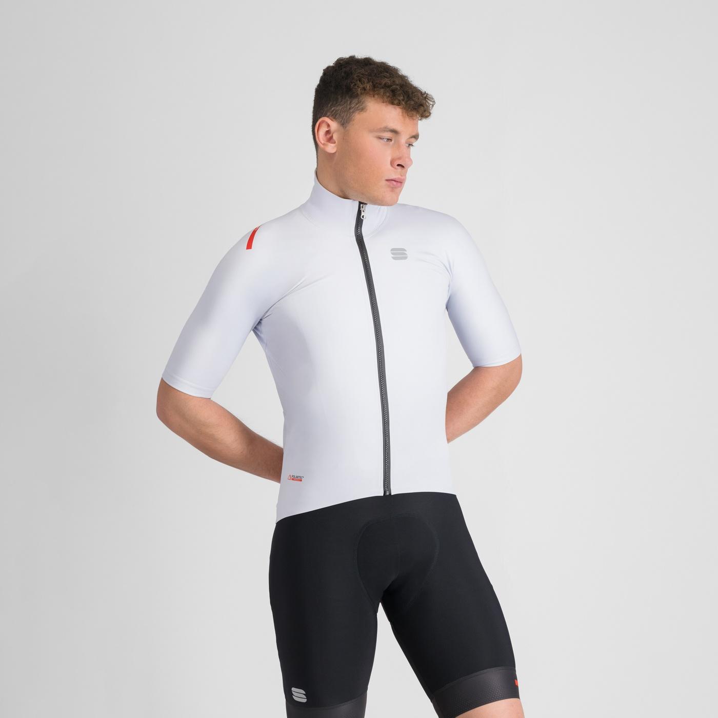 Fiandre pro 2 jacket short sleeves - lunar grey - sportful
