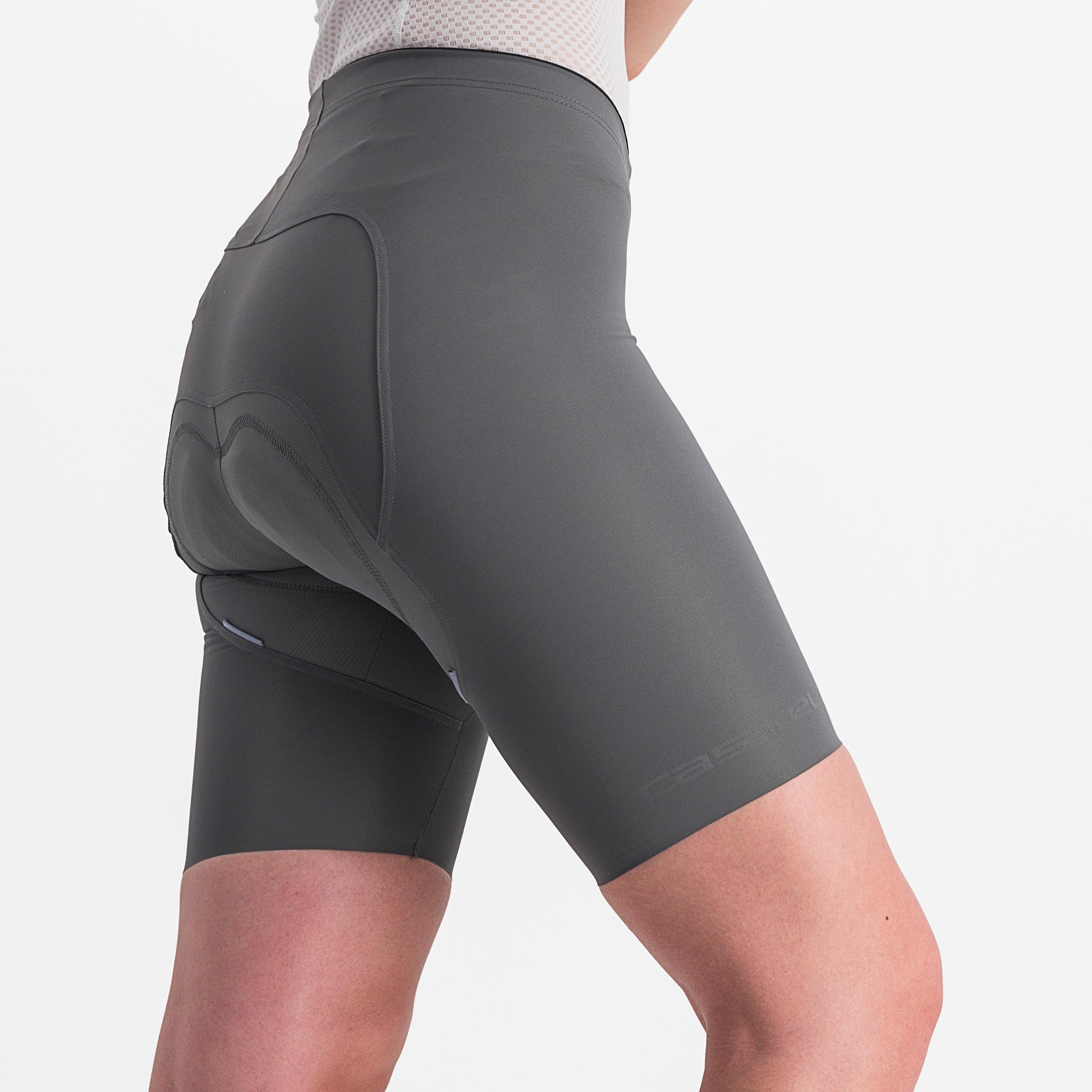 Free aero rc w short - gunmetal gray - castelli