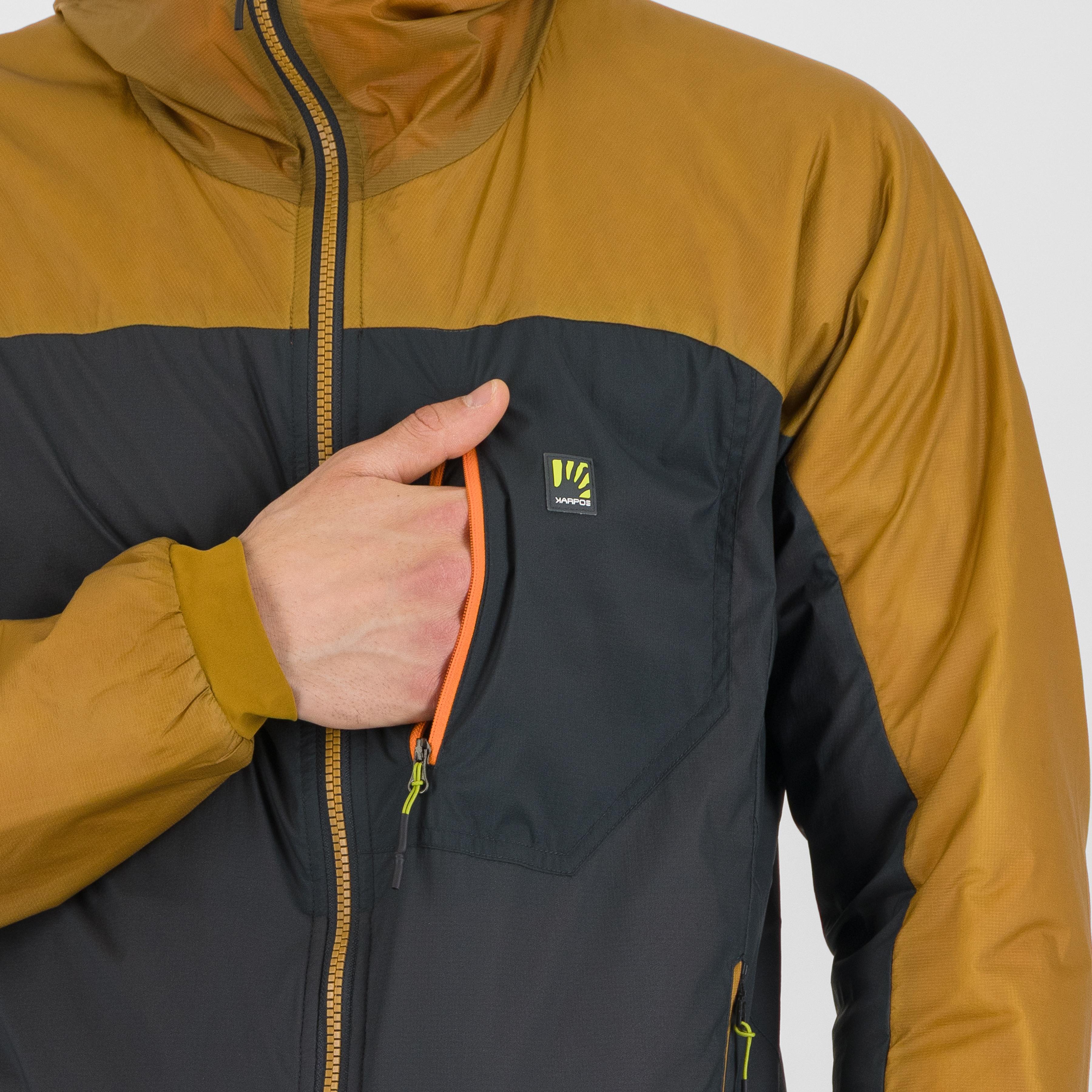 Cimonega jacket - woodl.gray/bronze - karpos
