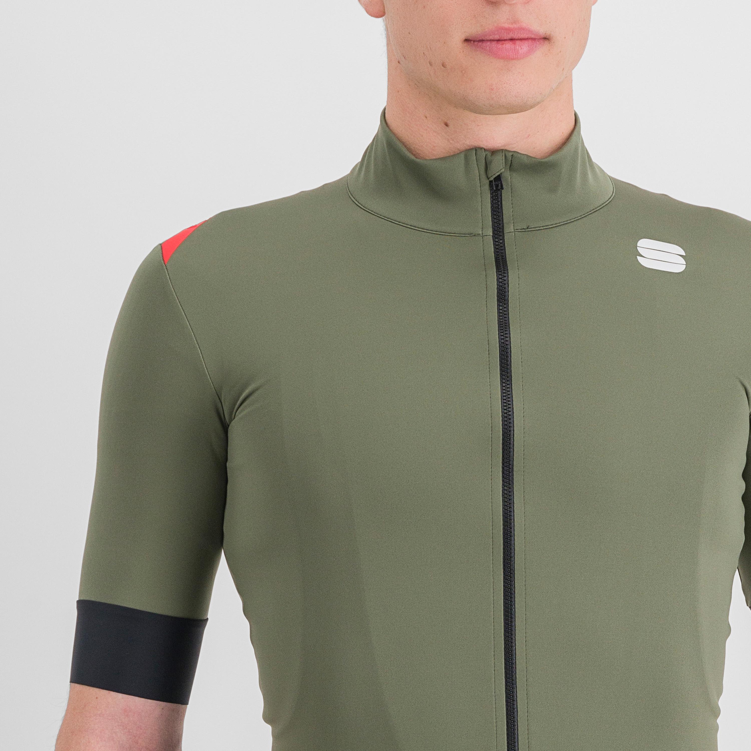 Fiandre light no rain jacket short sleeve - beetle - sportful