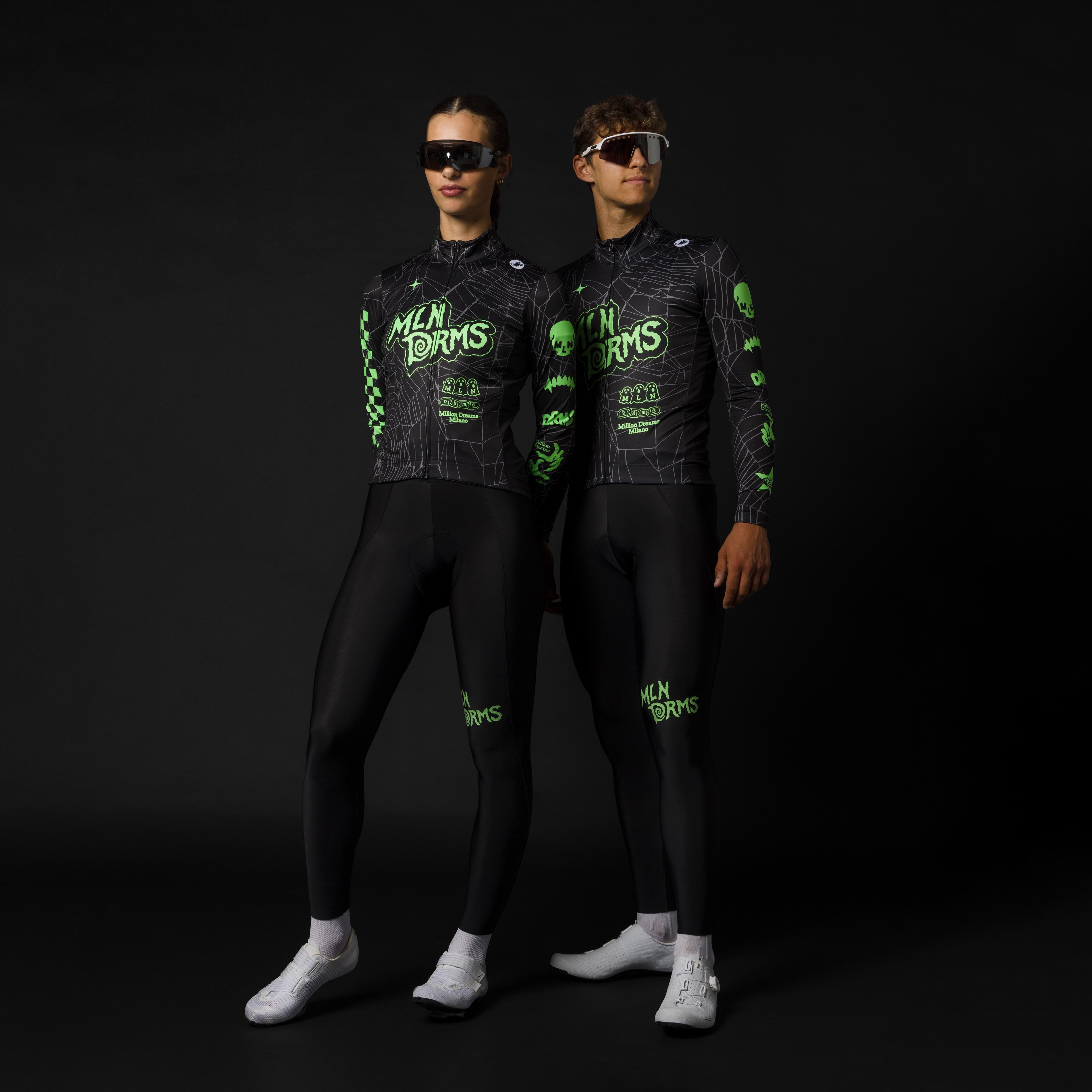 Thermal woman ls jersey million dreams - halloween - castelli