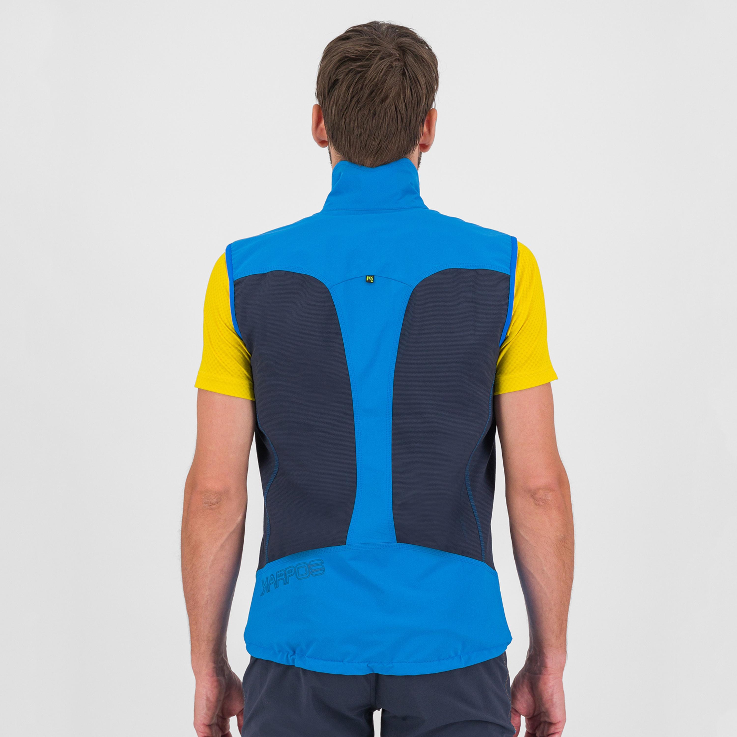 Parete vest - outer space/indigo bunting - karpos