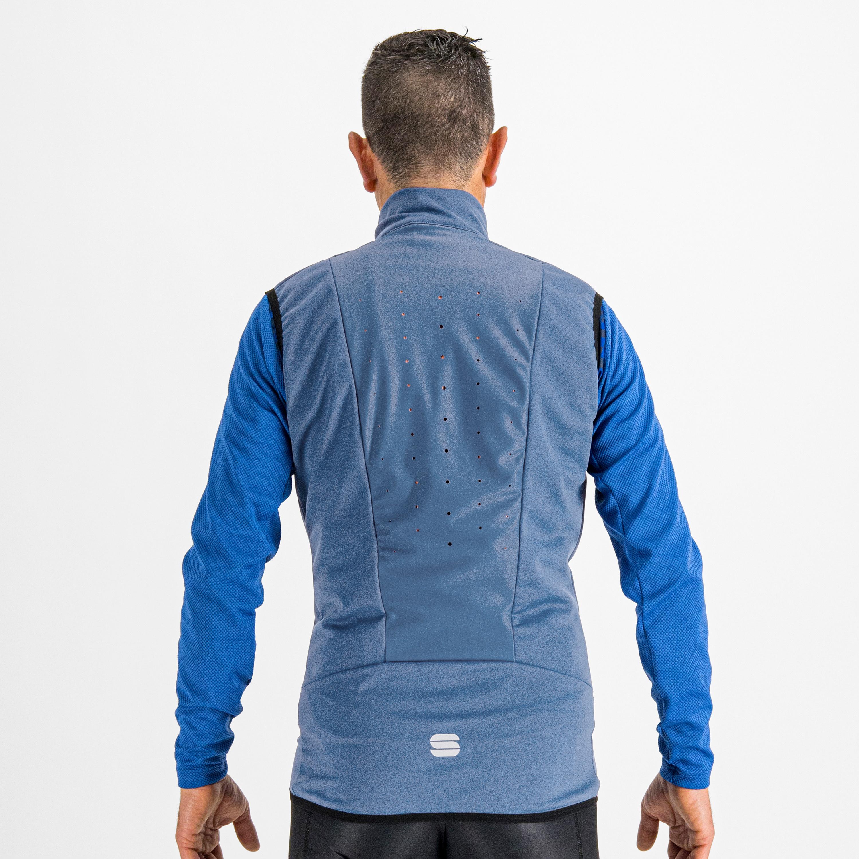 Apex ws vest - blue sea - sportful