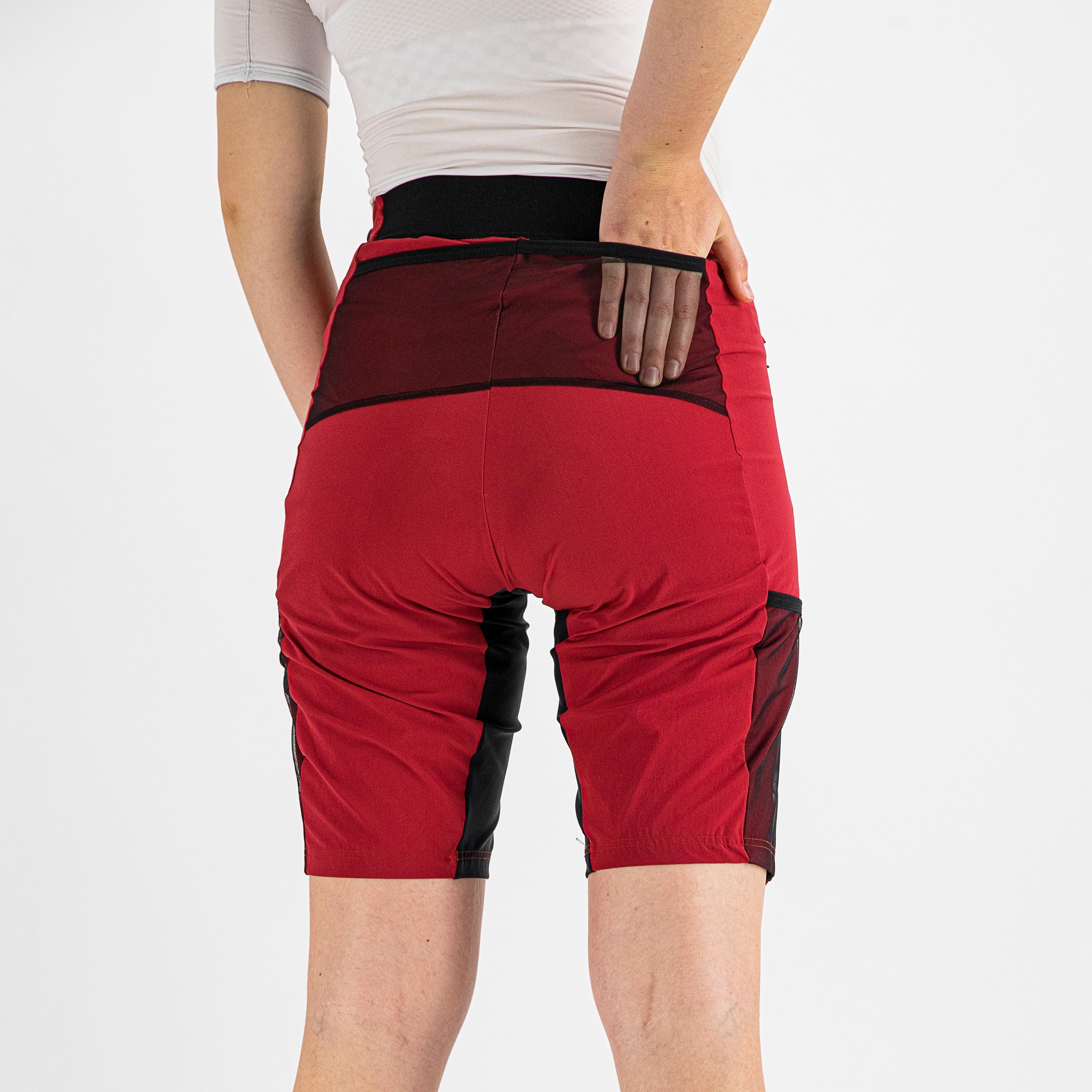 Supergiara w overshort - red rumba - sportful